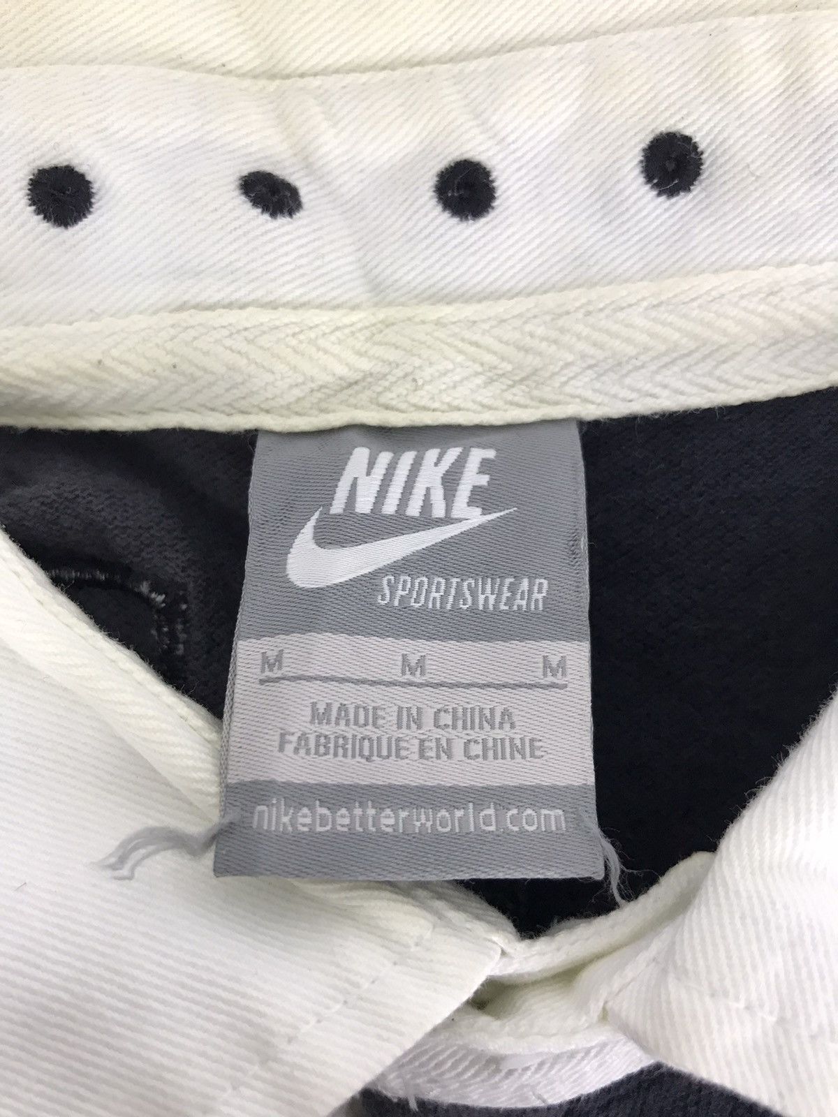 Nike Vintage Nike XXIV Elevate Polo Tee Shirt Size M / US 6-8 / IT 42-44 - 4 Thumbnail
