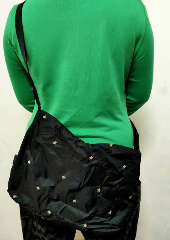 agnes b. Agnes B Embroidered Star Logo Bag Size ONE SIZE - 8 Thumbnail