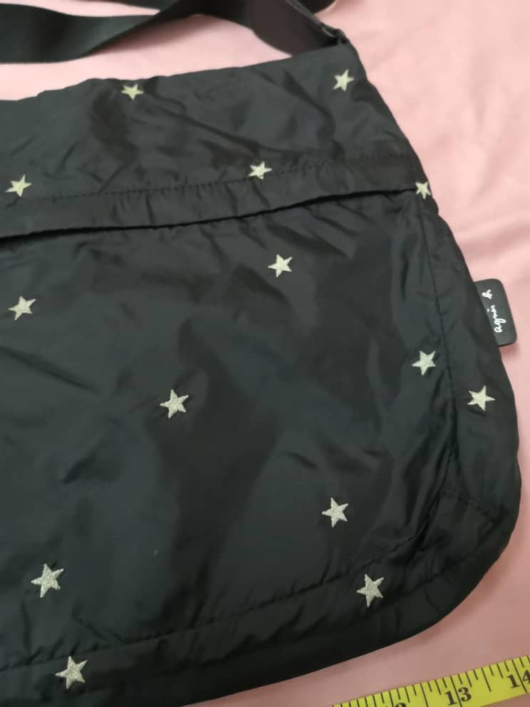 agnes b. Agnes B Embroidered Star Logo Bag Size ONE SIZE - 5 Thumbnail