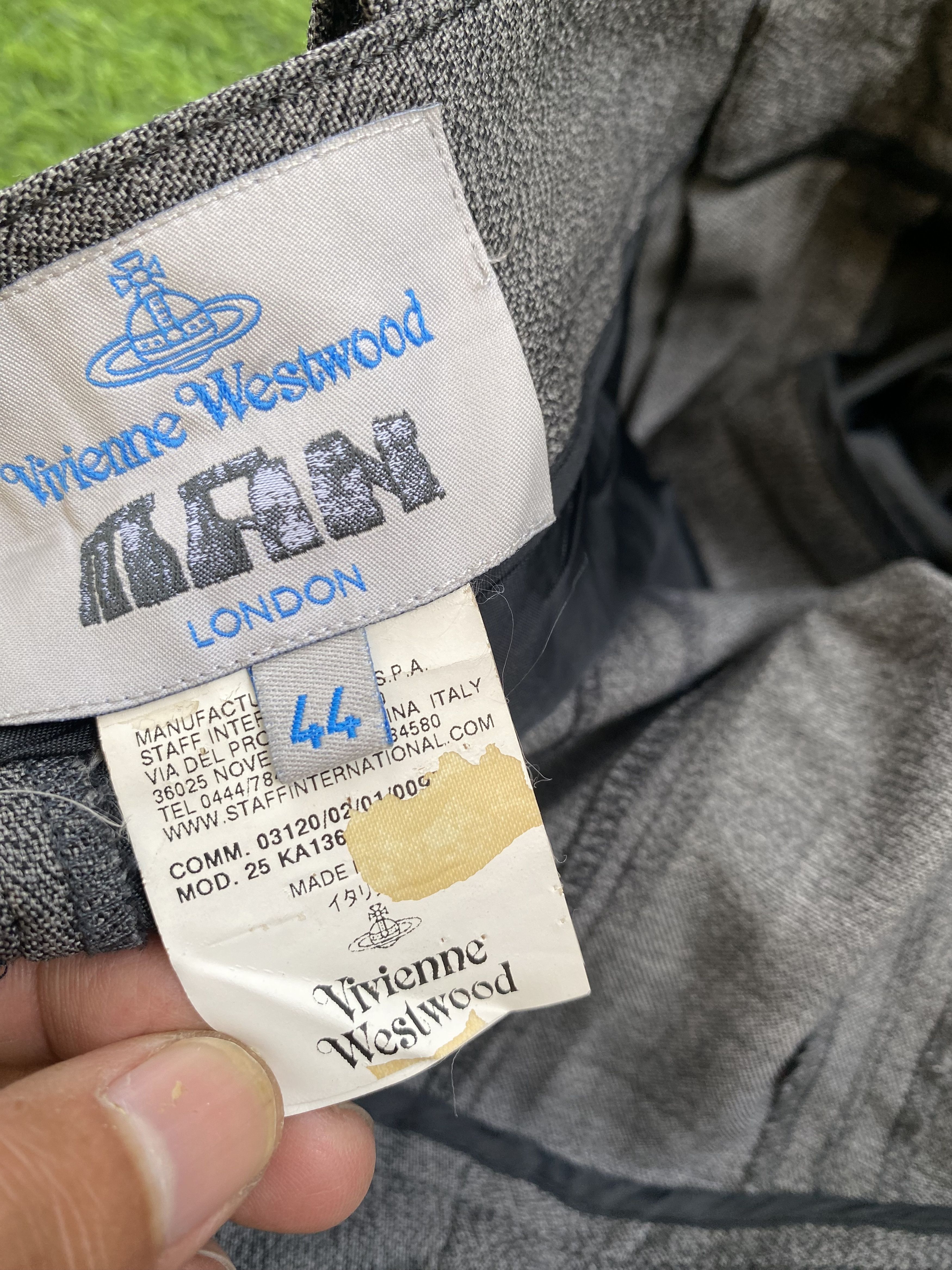 Vivienne Westwood Vintage Vivienne Westwood Casuals Pants Size US 30 / EU 46 - 7 Thumbnail