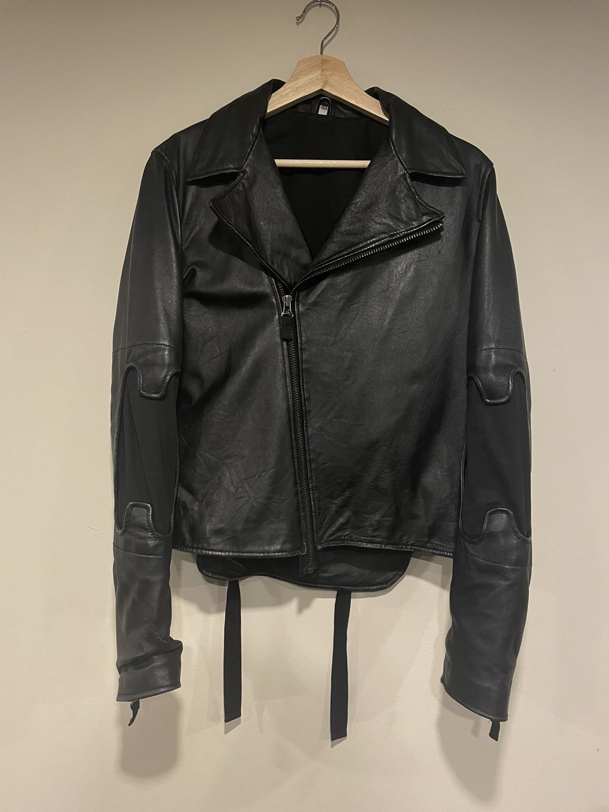 入園入学祝い 2004 S/s Lang Helmut Pre-owned Dragonfly In Jacket Leather ジャケット・アウター