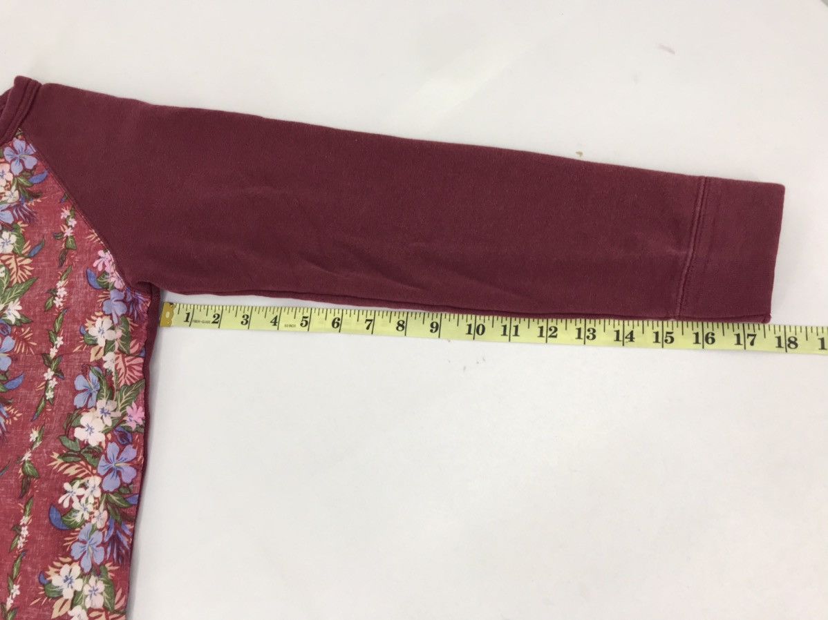 Japanese Brand Vintage Travesura Sweatshirt Floral Design Pull Over Style Size S / US 4 / IT 40 - 9 Thumbnail