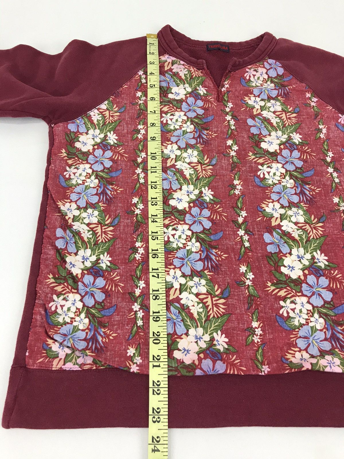 Japanese Brand Vintage Travesura Sweatshirt Floral Design Pull Over Style Size S / US 4 / IT 40 - 8 Thumbnail