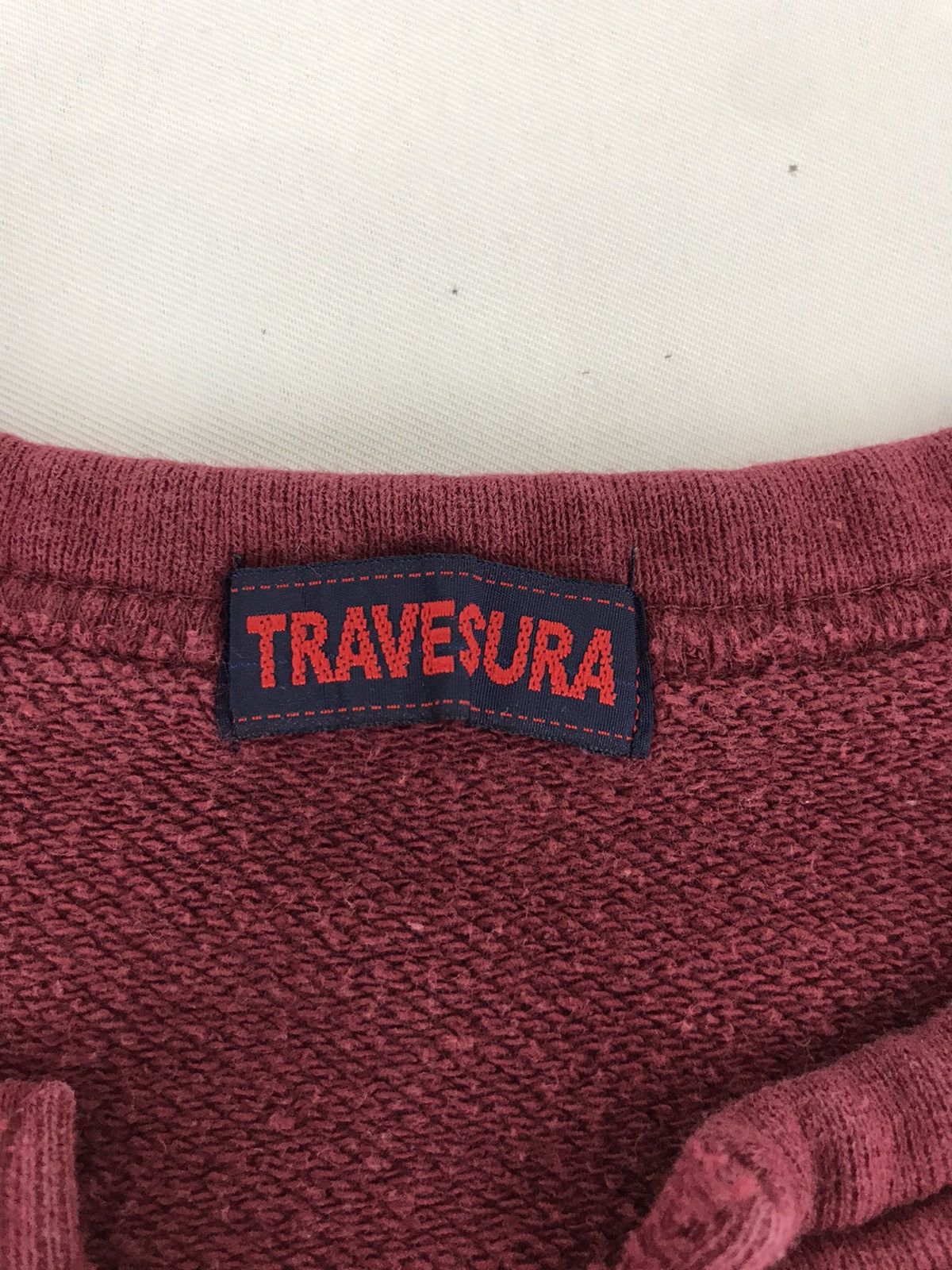 Japanese Brand Vintage Travesura Sweatshirt Floral Design Pull Over Style Size S / US 4 / IT 40 - 3 Thumbnail
