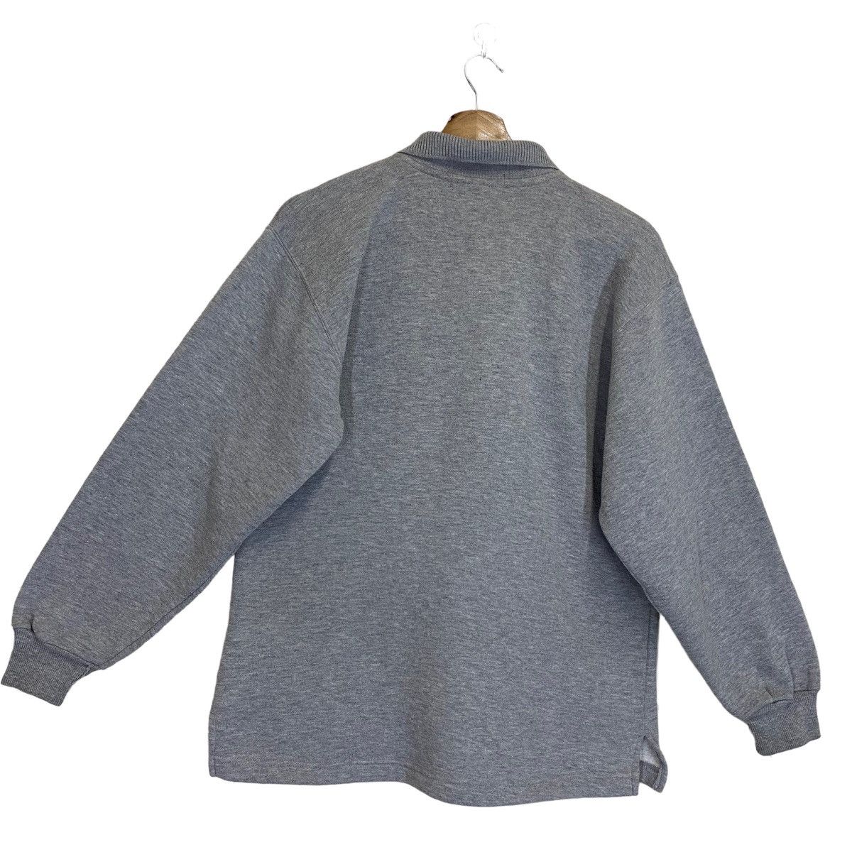 Vintage Polo Spirit Big Logo Sweatshirt Size M Size US M / EU 48-50 / 2 - 7 Thumbnail