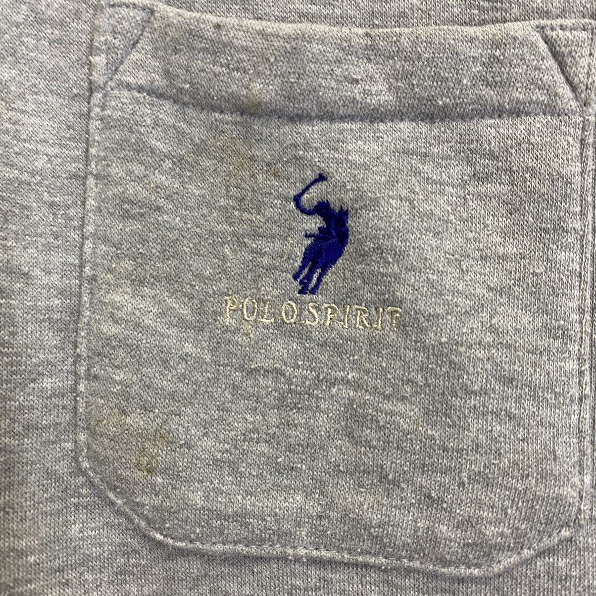 Vintage Polo Spirit Big Logo Sweatshirt Size M Size US M / EU 48-50 / 2 - 5 Thumbnail