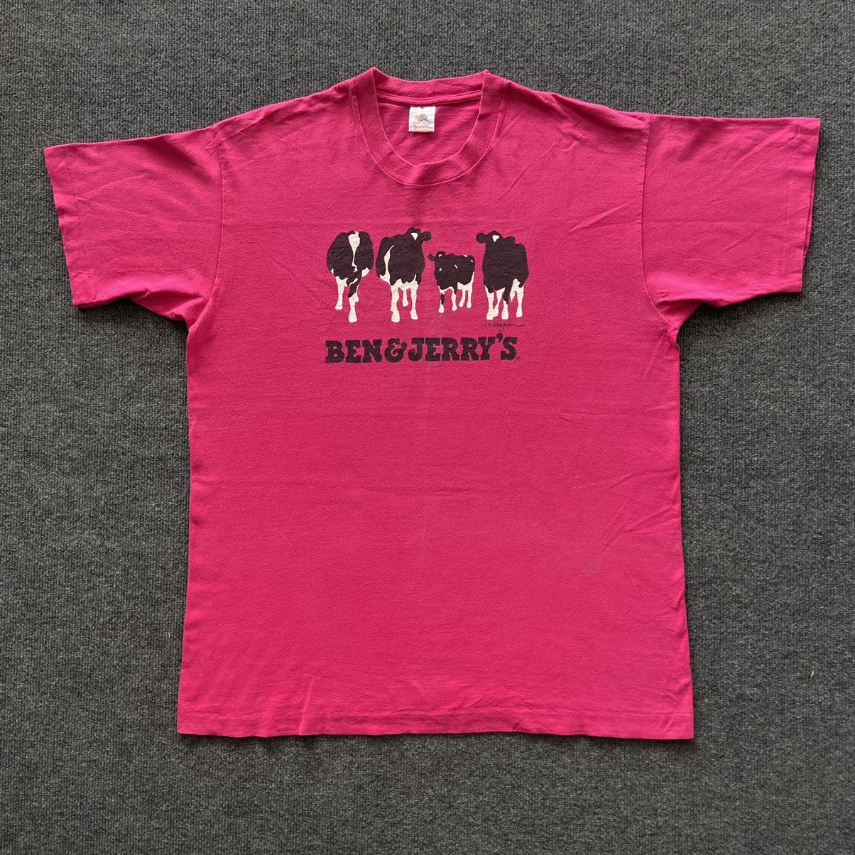 Ben & Jerry's tshirt