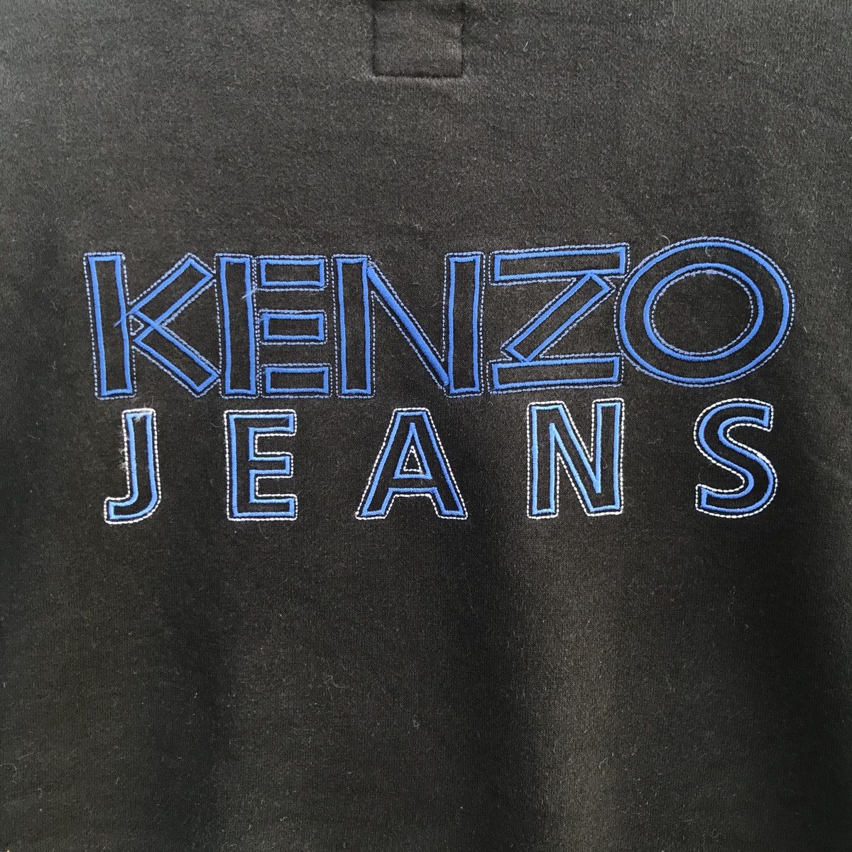 Japanese Brand × Kenzo × Vintage Vintage Kenzo Jeans Sweatshirt Crewneck Big Logo Size US L / EU 52-54 / 3 - 4 Thumbnail