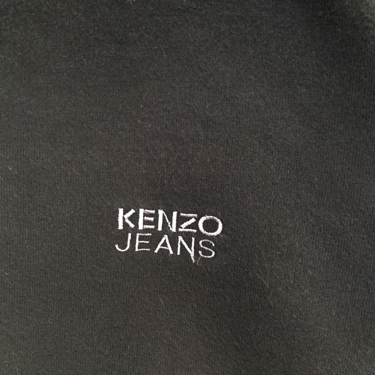 Japanese Brand × Kenzo × Vintage Vintage Kenzo Jeans Sweatshirt Crewneck Big Logo Size US L / EU 52-54 / 3 - 6 Thumbnail