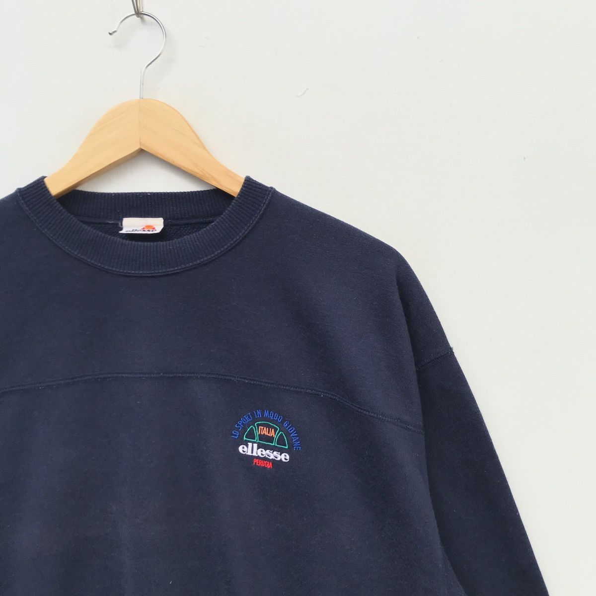 Ellesse × Vintage Vintage Ellesse Big logo sweatshirt Streetwear Fashion Size US M / EU 48-50 / 2 - 5 Thumbnail