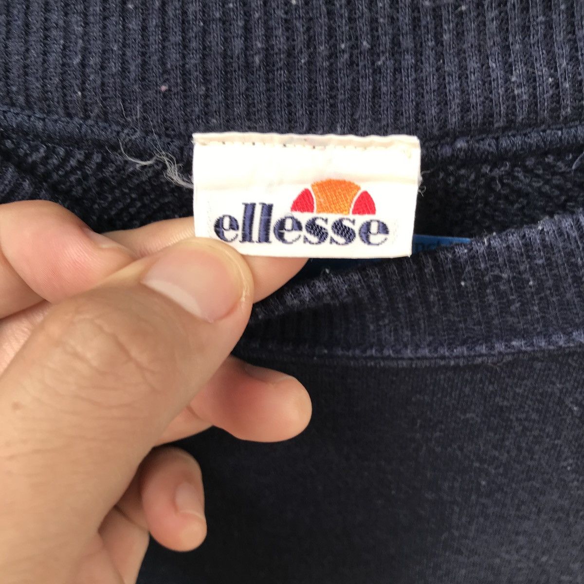 Ellesse × Vintage Vintage Ellesse Big logo sweatshirt Streetwear Fashion Size US M / EU 48-50 / 2 - 6 Thumbnail