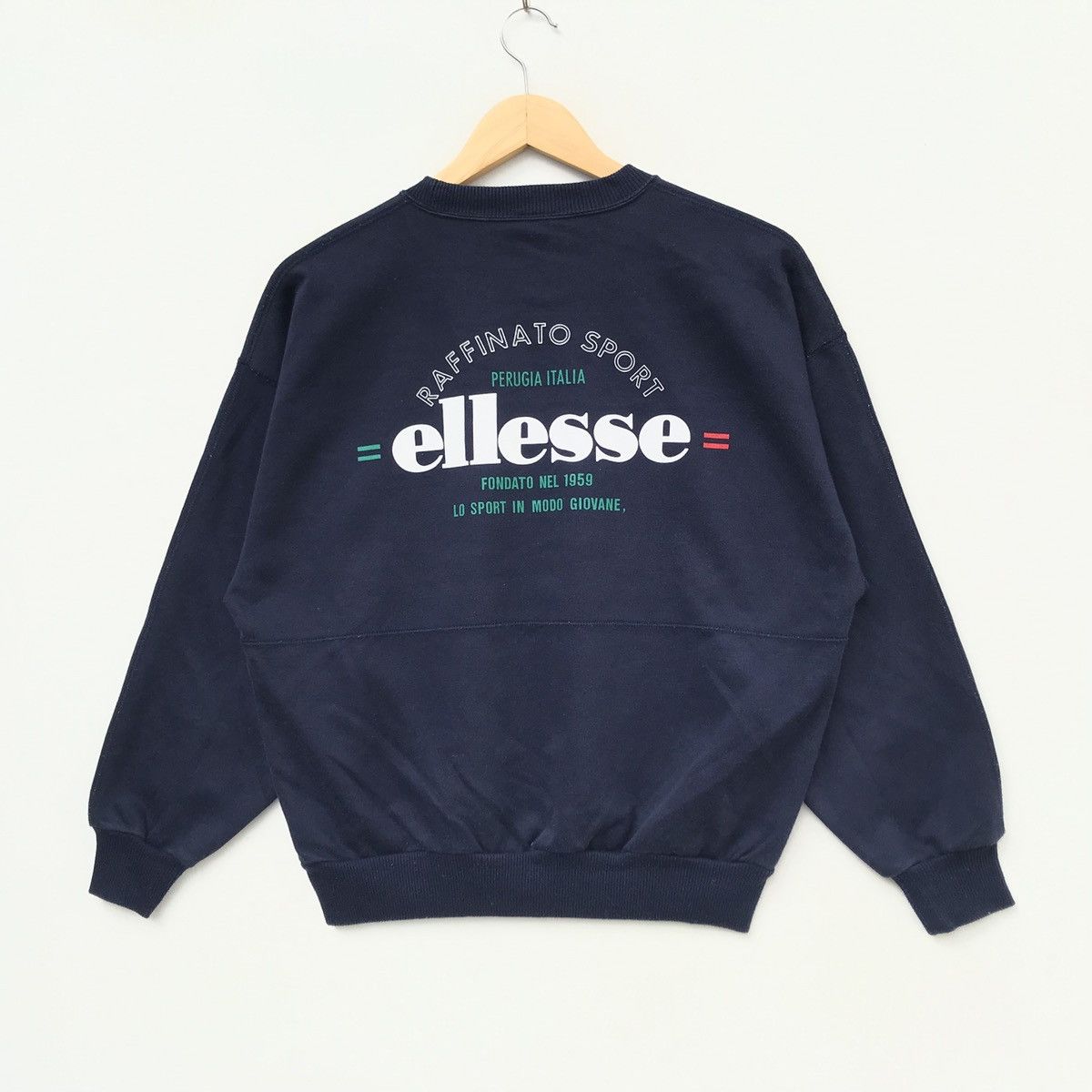 Ellesse × Vintage Vintage Ellesse Big logo sweatshirt Streetwear Fashion Size US M / EU 48-50 / 2 - 1 Thumbnail