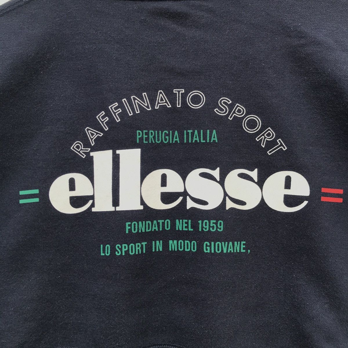 Ellesse × Vintage Vintage Ellesse Big logo sweatshirt Streetwear Fashion Size US M / EU 48-50 / 2 - 3 Thumbnail