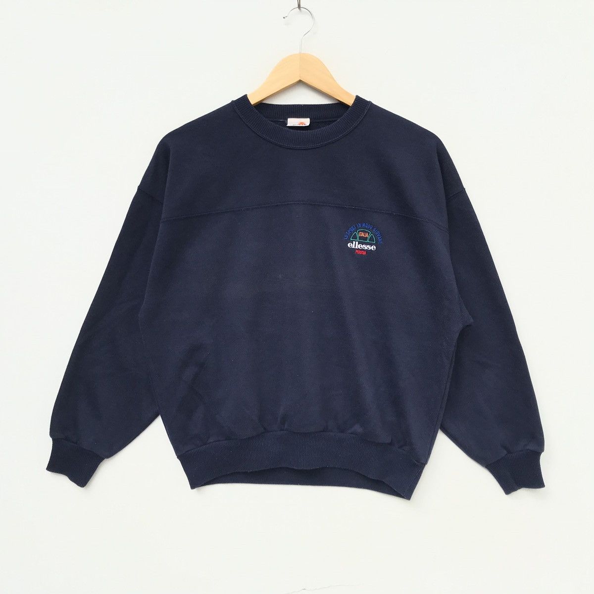 Ellesse × Vintage Vintage Ellesse Big logo sweatshirt Streetwear Fashion Size US M / EU 48-50 / 2 - 4 Thumbnail