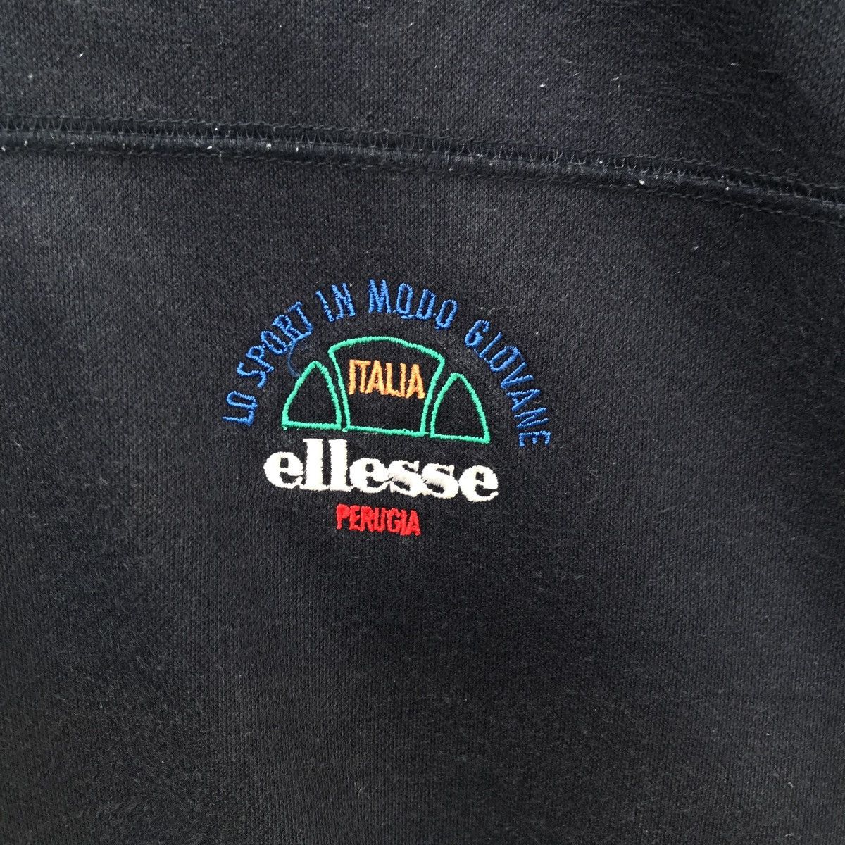Ellesse × Vintage Vintage Ellesse Big logo sweatshirt Streetwear Fashion Size US M / EU 48-50 / 2 - 7 Thumbnail