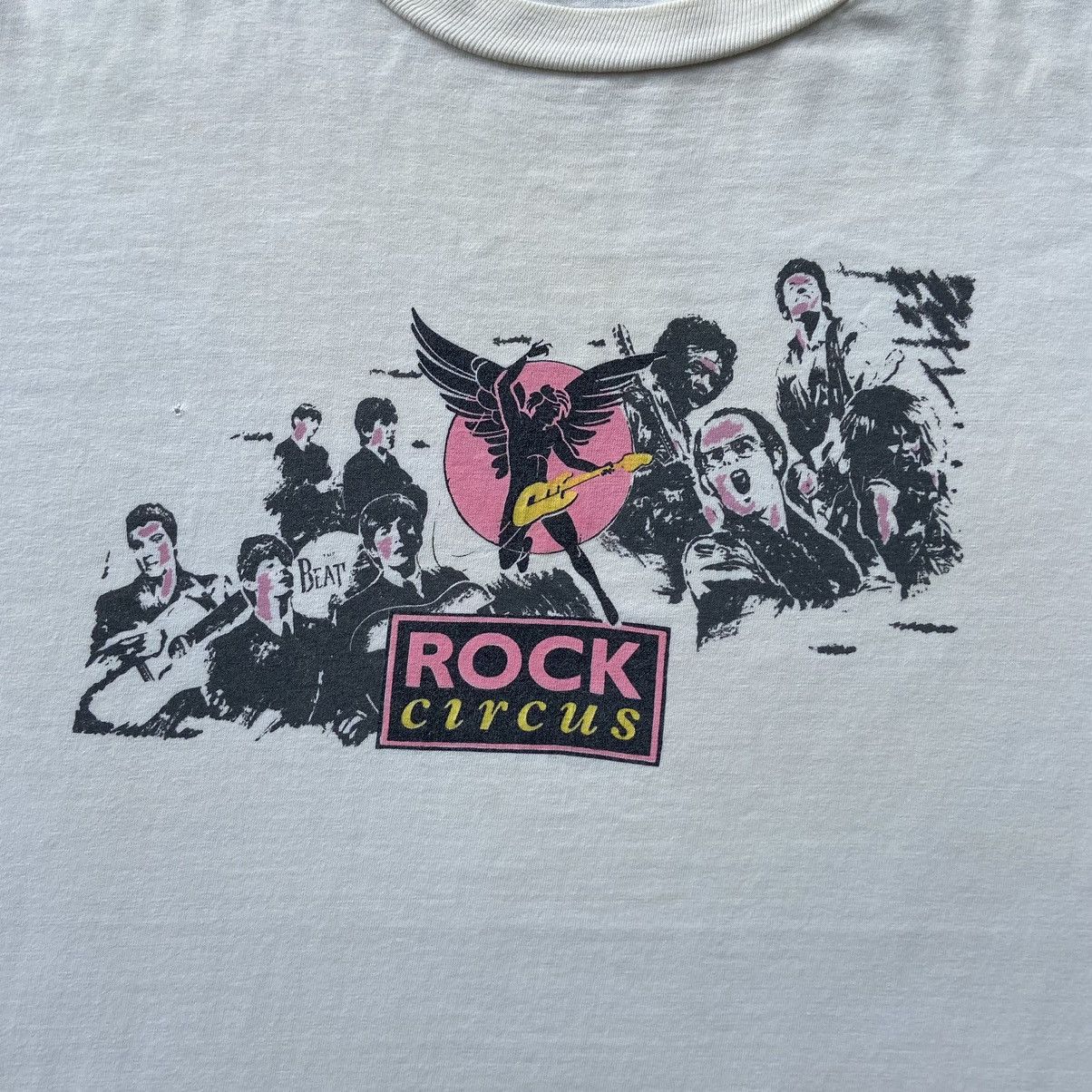 Band Tees × Vintage Rock Circus Punk Style Tshirt Size US XL / EU 56 / 4 - 2 Thumbnail