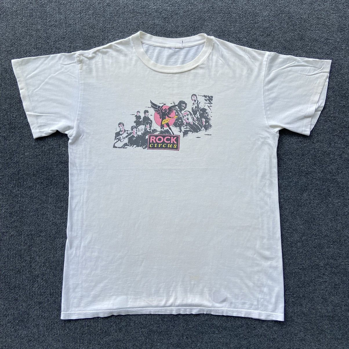 Band Tees × Vintage Rock Circus Punk Style Tshirt Size US XL / EU 56 / 4 - 1 Thumbnail