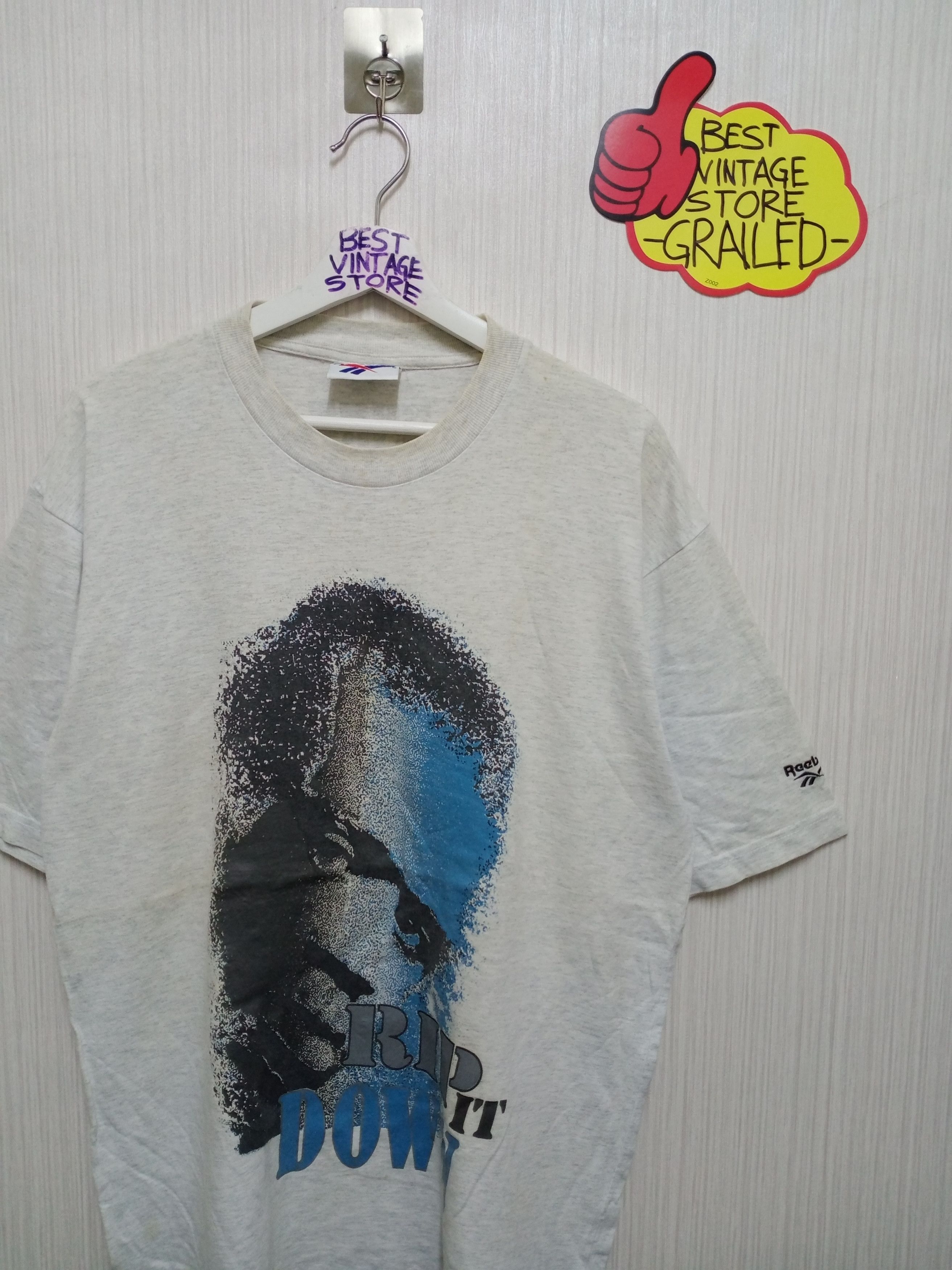 NBA ‘90s Vintage Shaq "RIP IT DOWN" Tshirt Size US L / EU 52-54 / 3 - 2 Thumbnail