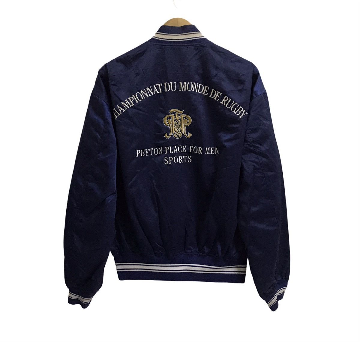 Vintage Ppfm Sport varsity jacket