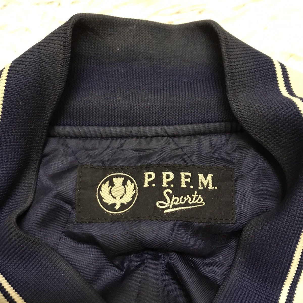 PPFM Vintage Ppfm Sport varsity jacket Size US L / EU 52-54 / 3 - 6 Thumbnail