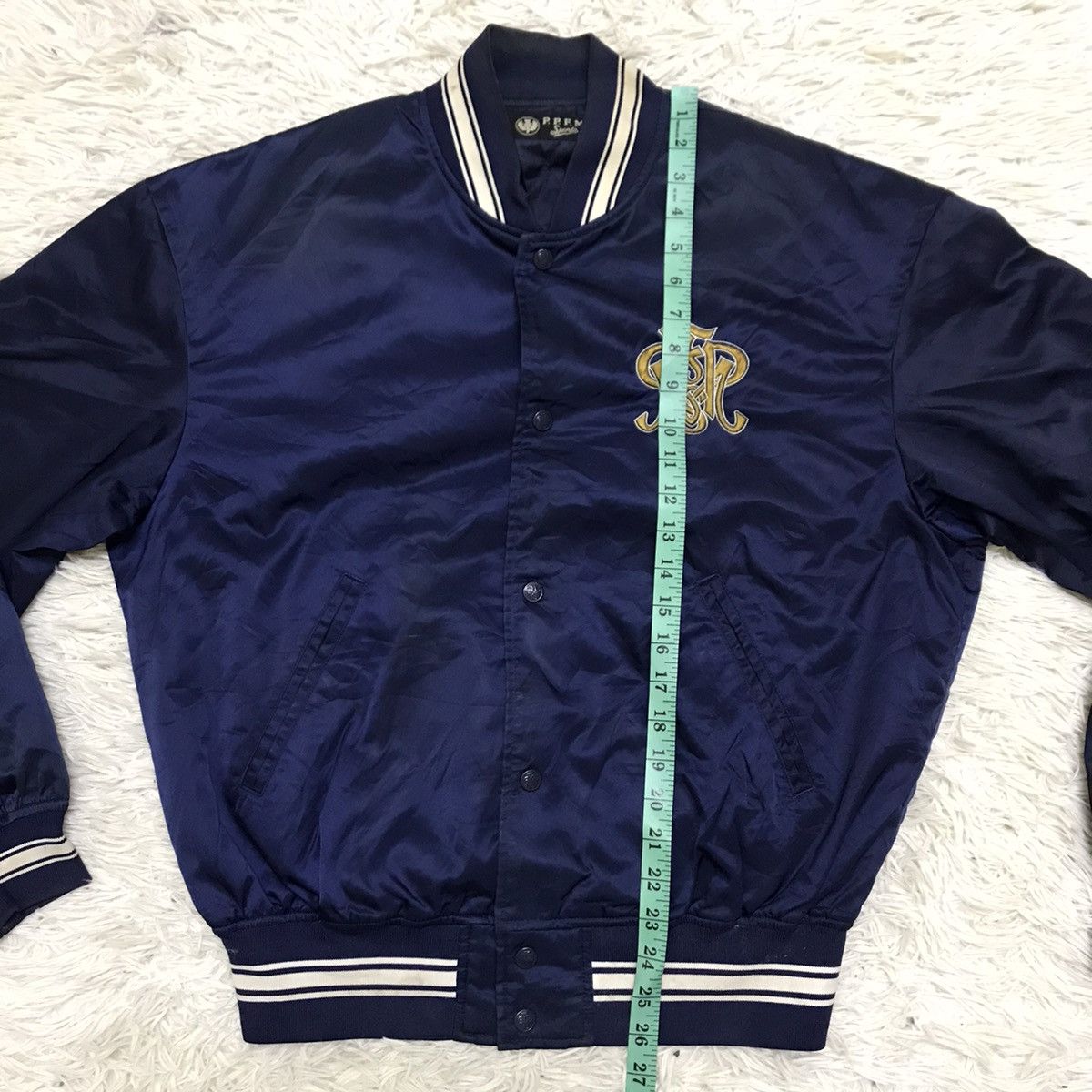 PPFM Vintage Ppfm Sport varsity jacket Size US L / EU 52-54 / 3 - 9 Thumbnail
