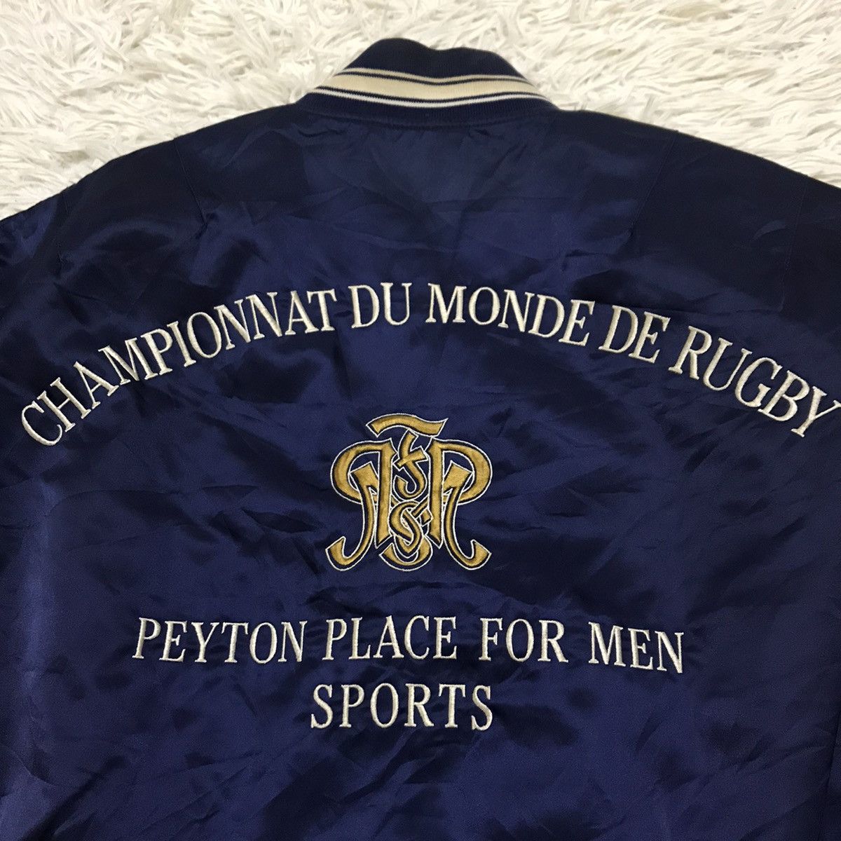 PPFM Vintage Ppfm Sport varsity jacket Size US L / EU 52-54 / 3 - 7 Thumbnail