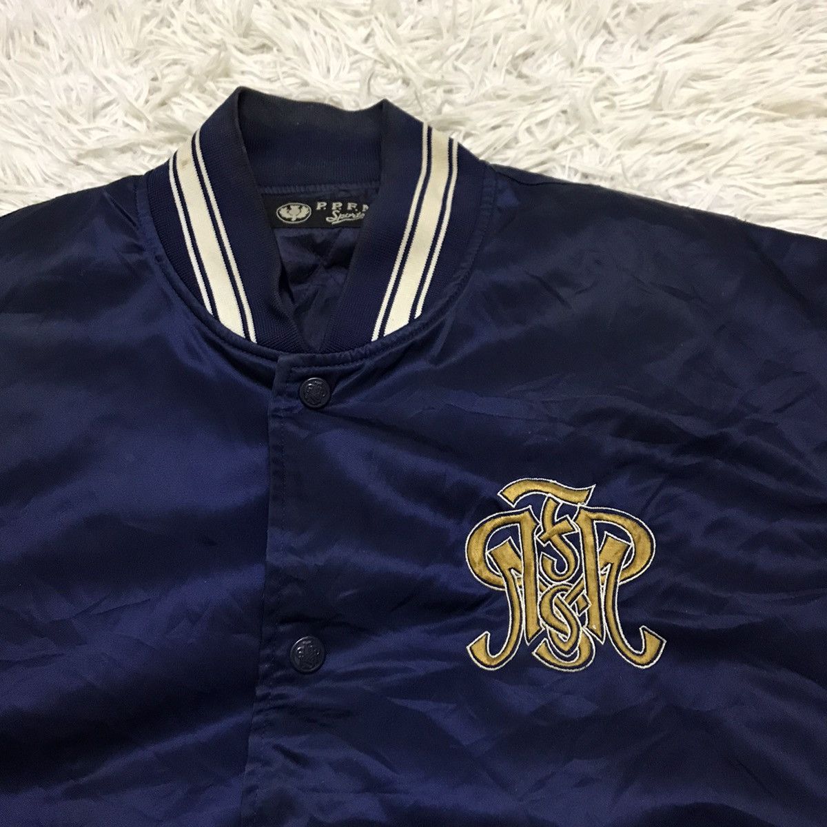 PPFM Vintage Ppfm Sport varsity jacket Size US L / EU 52-54 / 3 - 5 Thumbnail