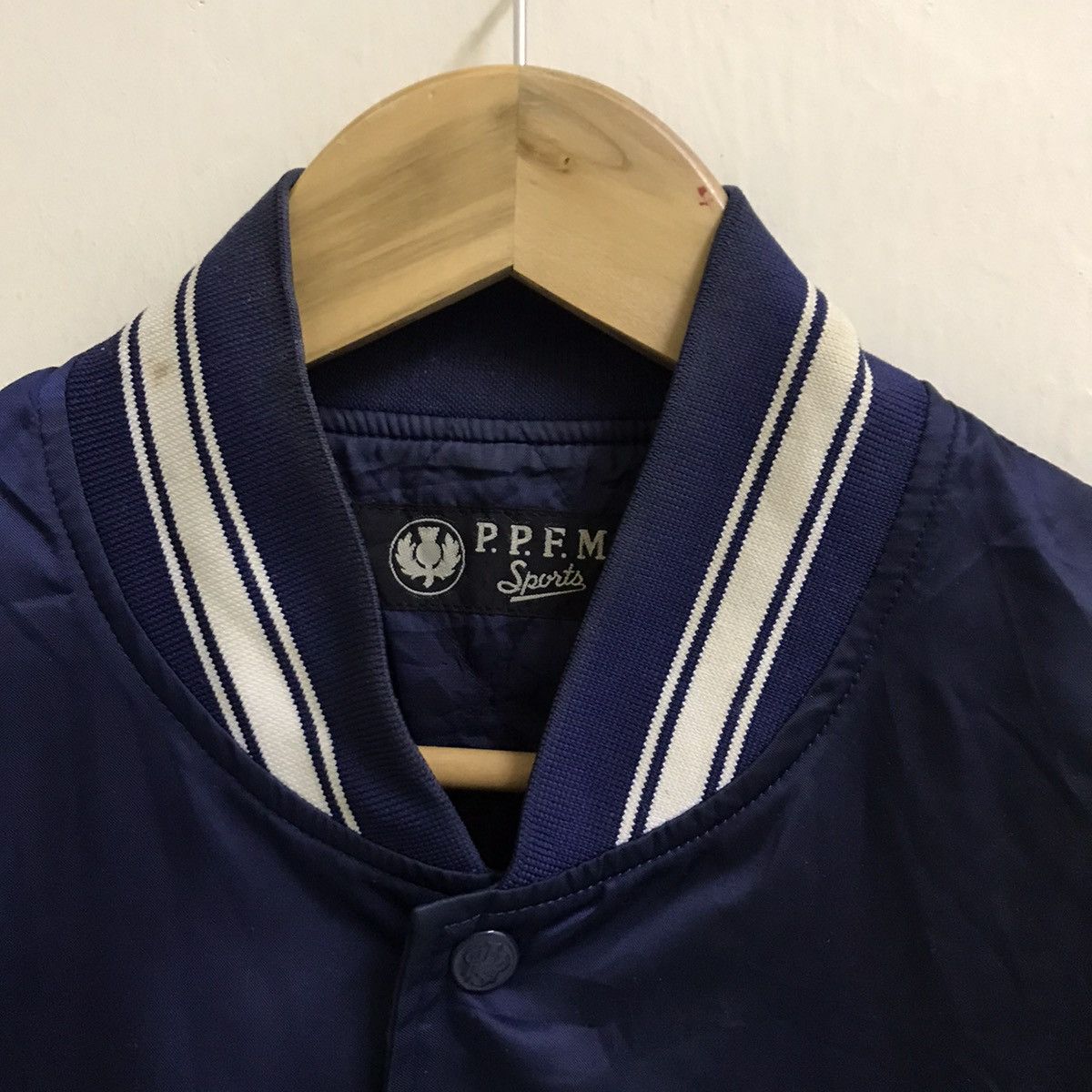 PPFM Vintage Ppfm Sport varsity jacket Size US L / EU 52-54 / 3 - 10 Thumbnail