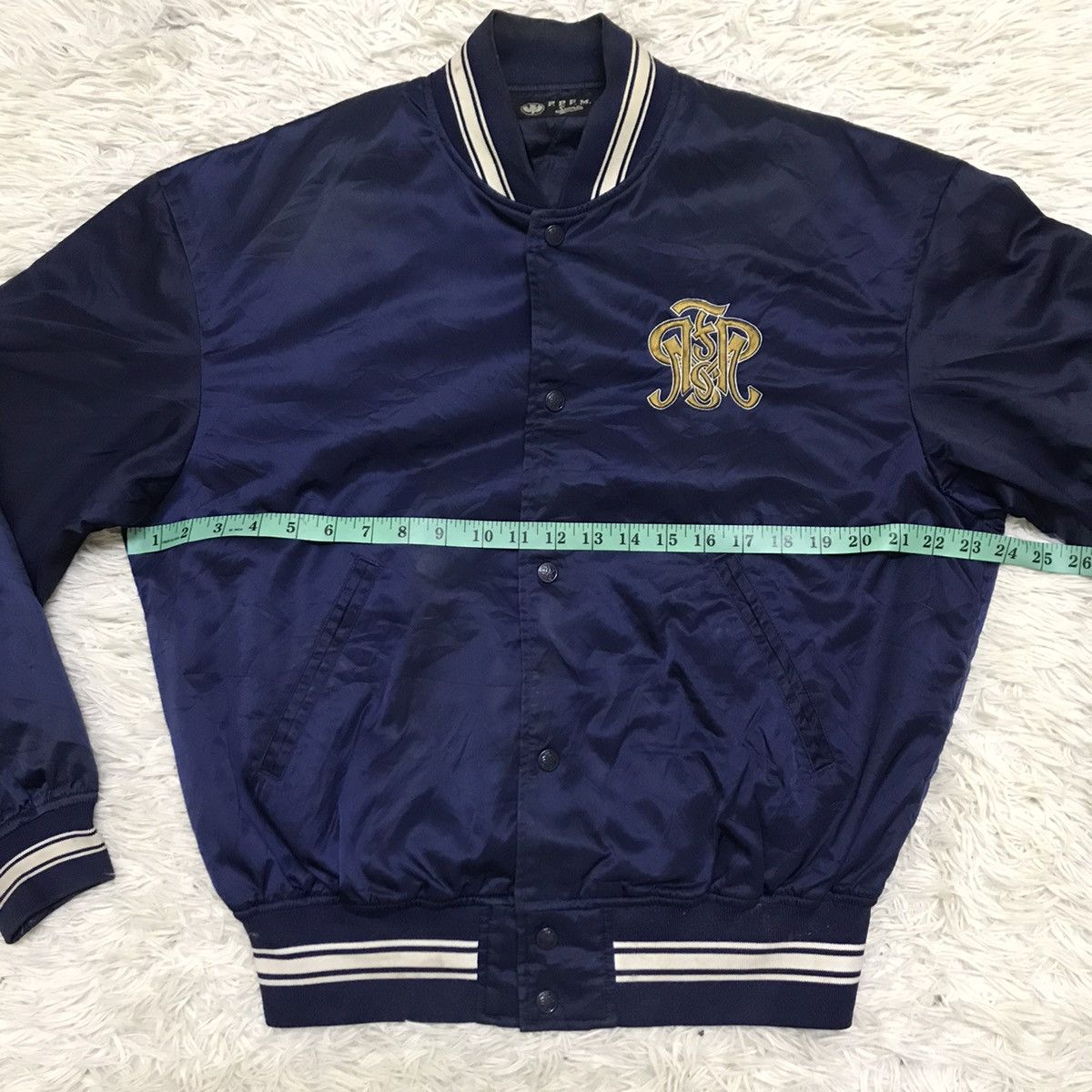 PPFM Vintage Ppfm Sport varsity jacket Size US L / EU 52-54 / 3 - 8 Thumbnail