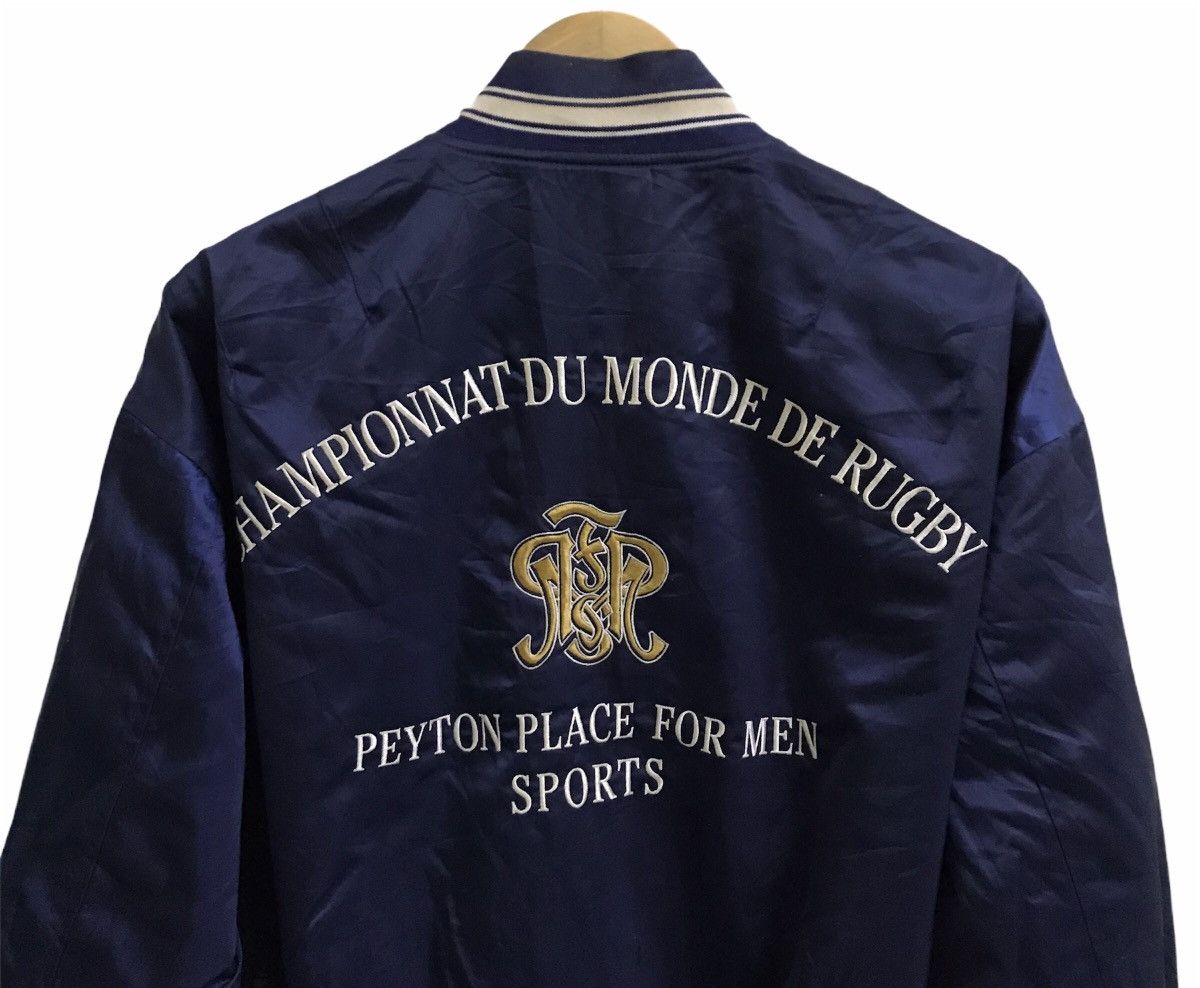 PPFM Vintage Ppfm Sport varsity jacket Size US L / EU 52-54 / 3 - 2 Thumbnail