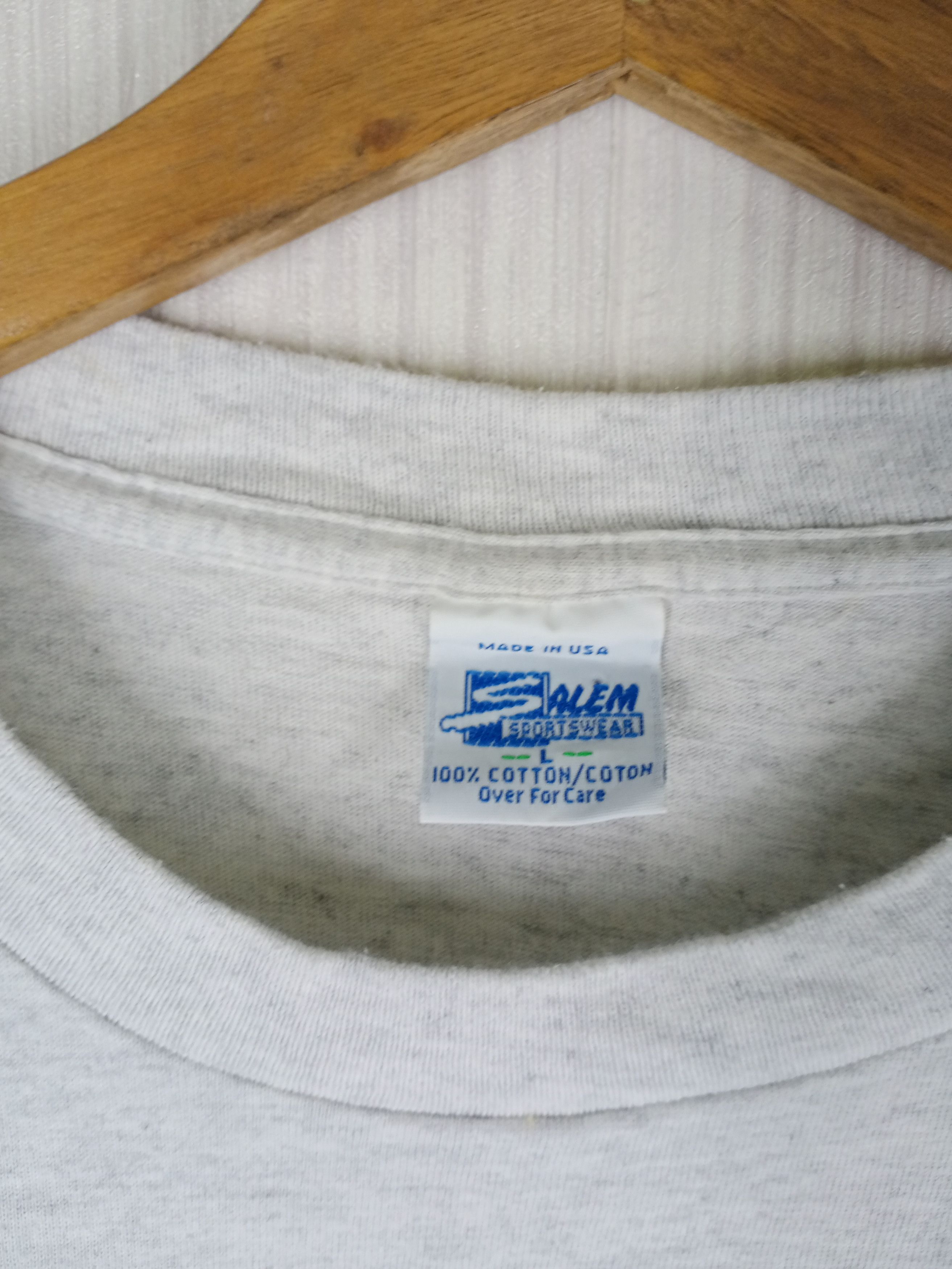 NFL Vintage 1993 Dallas Cowboys Tshirt Size US L / EU 52-54 / 3 - 4 Thumbnail
