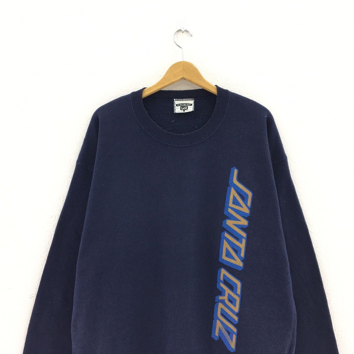 Santa Cruz Skateboards Vintage 90s Santa Cruz Skateboard Sweatshirt Size US L / EU 52-54 / 3 - 4 Thumbnail