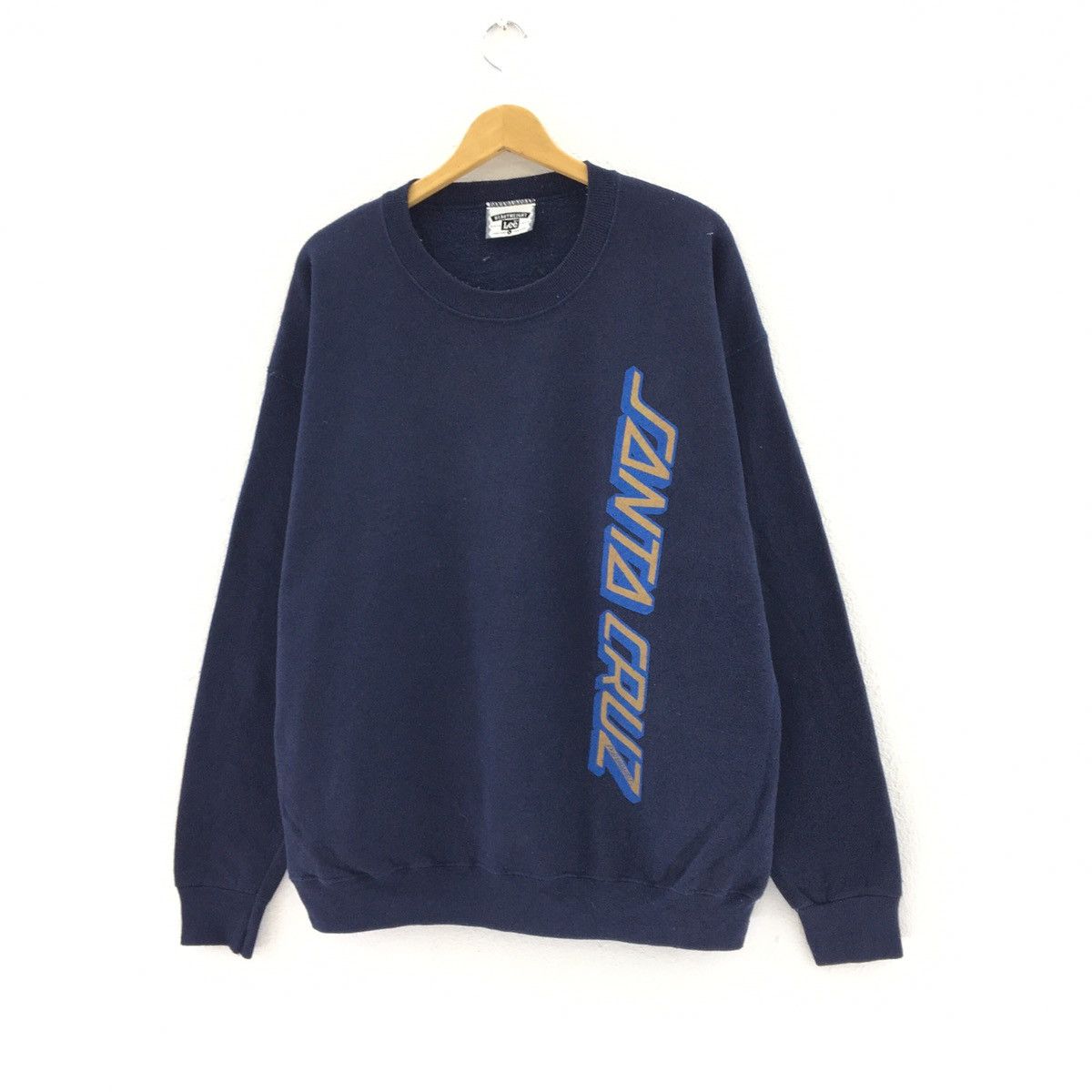 Santa Cruz Skateboards Vintage 90s Santa Cruz Skateboard Sweatshirt Size US L / EU 52-54 / 3 - 3 Thumbnail