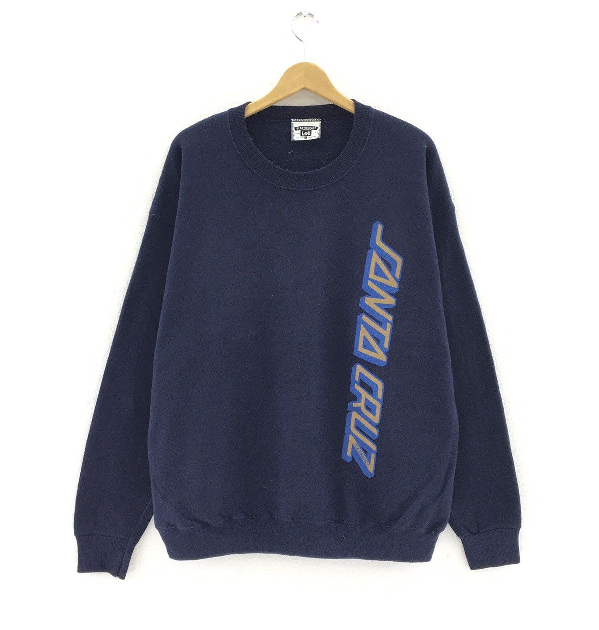 Santa Cruz Skateboards Vintage 90s Santa Cruz Skateboard Sweatshirt Size US L / EU 52-54 / 3 - 1 Thumbnail
