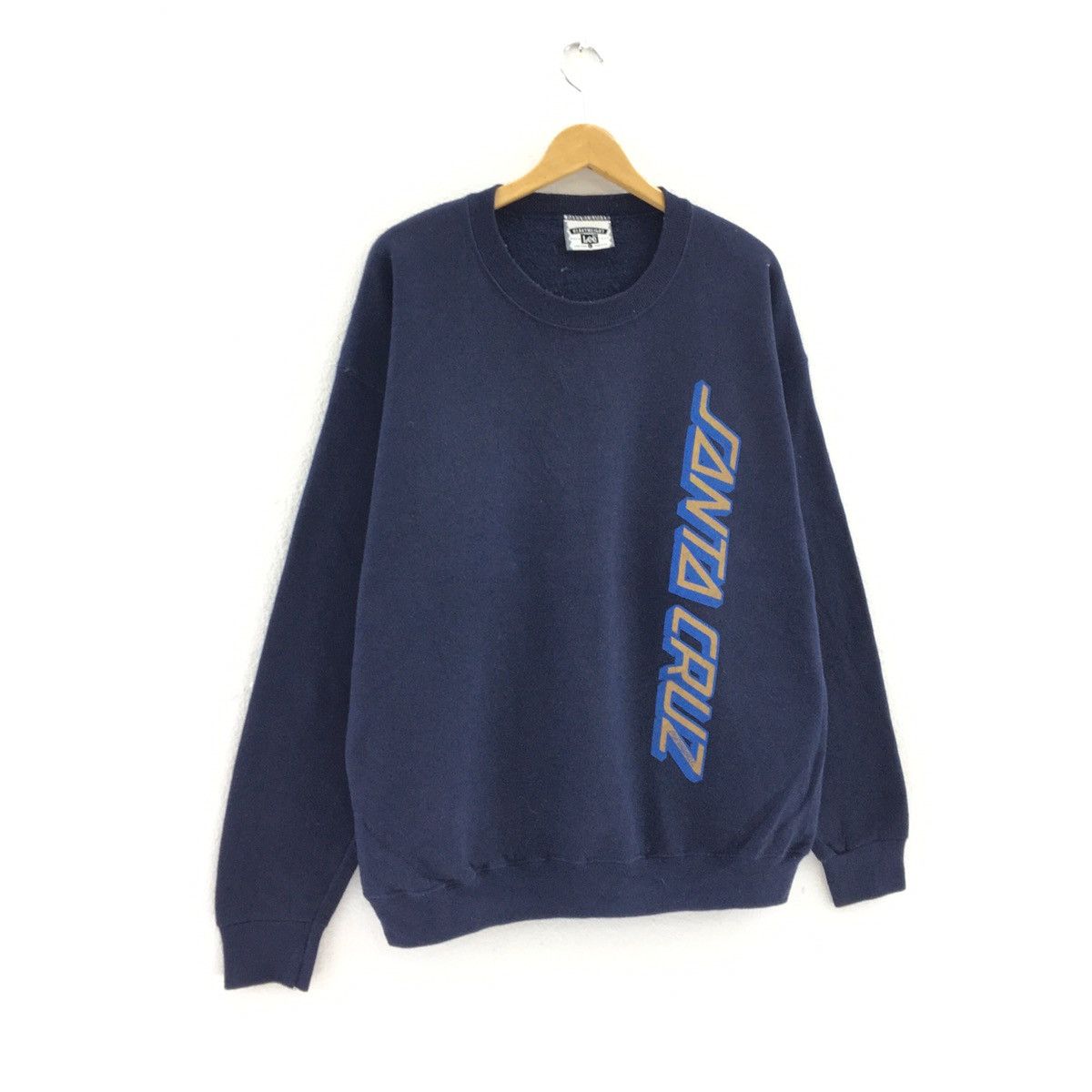 Santa Cruz Skateboards Vintage 90s Santa Cruz Skateboard Sweatshirt Size US L / EU 52-54 / 3 - 2 Thumbnail