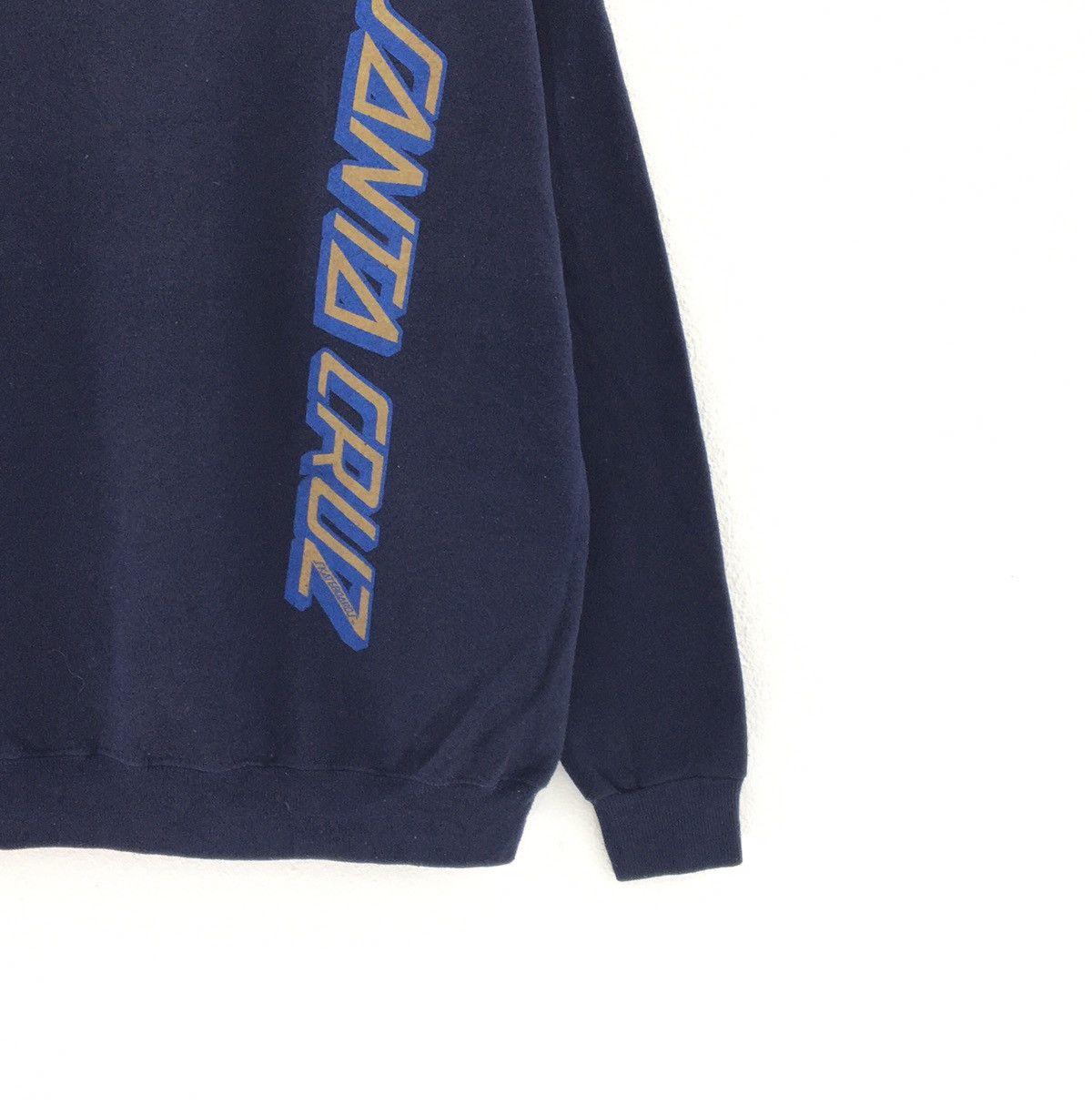 Santa Cruz Skateboards Vintage 90s Santa Cruz Skateboard Sweatshirt Size US L / EU 52-54 / 3 - 5 Thumbnail