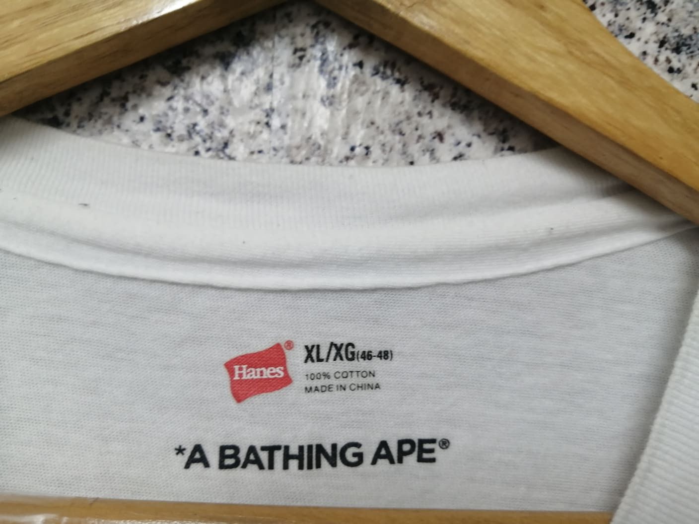 Bape × Vintage 🔥 Rare 🔥 Vintage Bape Very Rare Size US XL / EU 56 / 4 - 4 Thumbnail