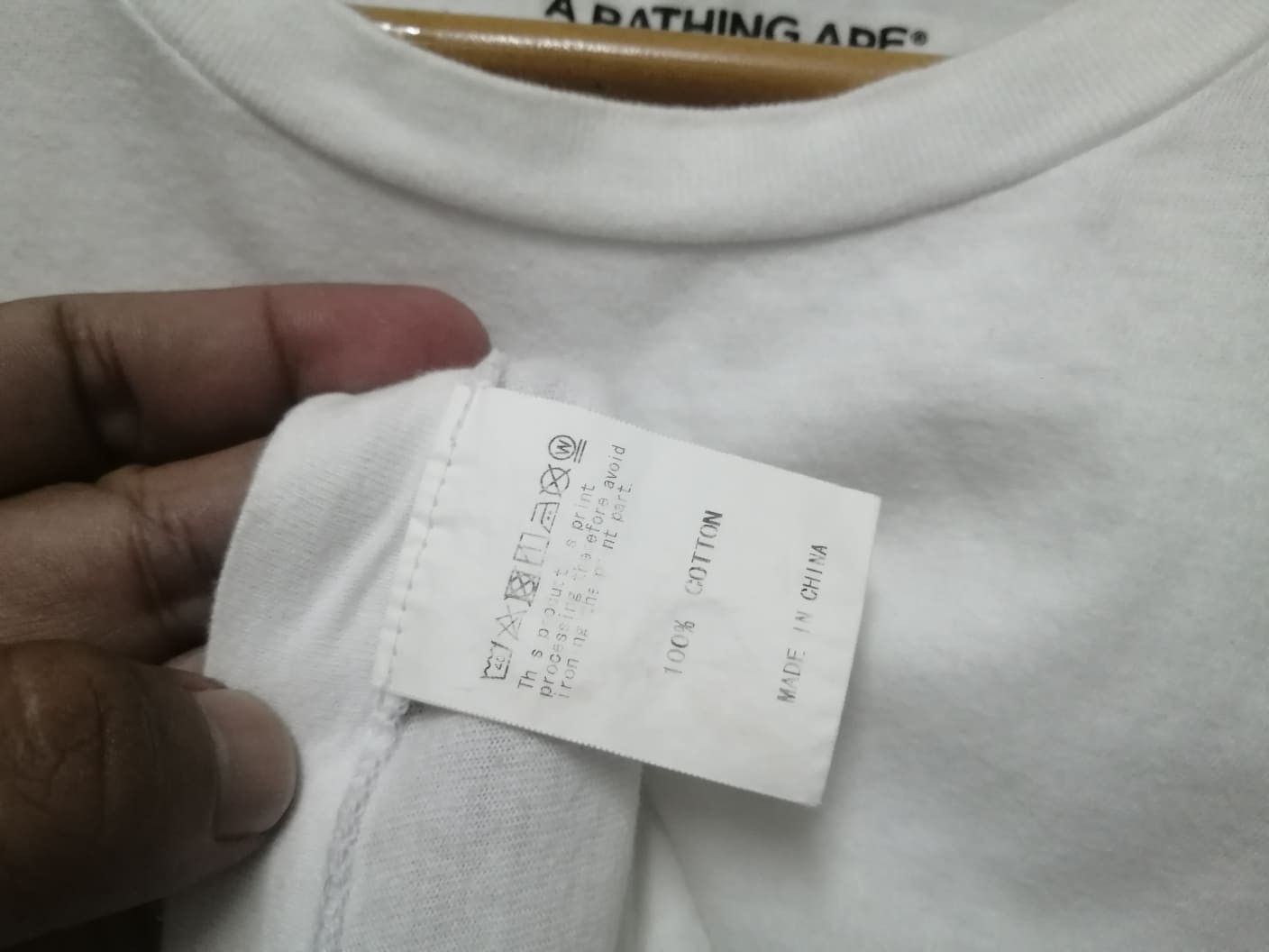 Bape × Vintage 🔥 Rare 🔥 Vintage Bape Very Rare Size US XL / EU 56 / 4 - 6 Thumbnail