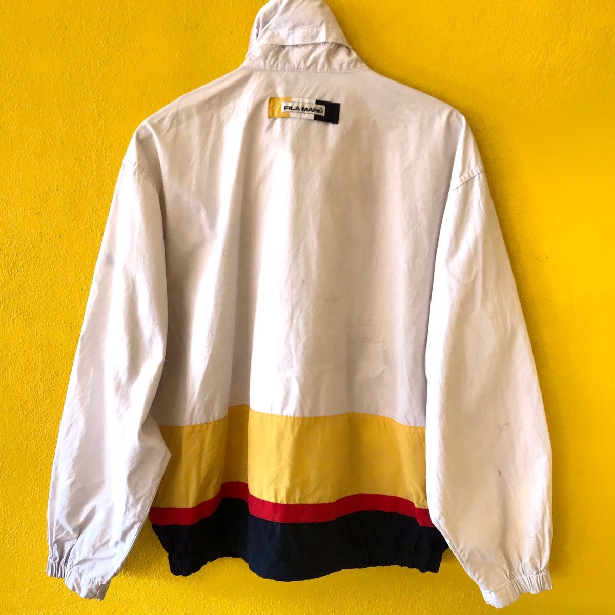 Fila FILA ITALIA MULTICOLOUR BOMBER JACKET Size US L / EU 52-54 / 3 - 2 Thumbnail