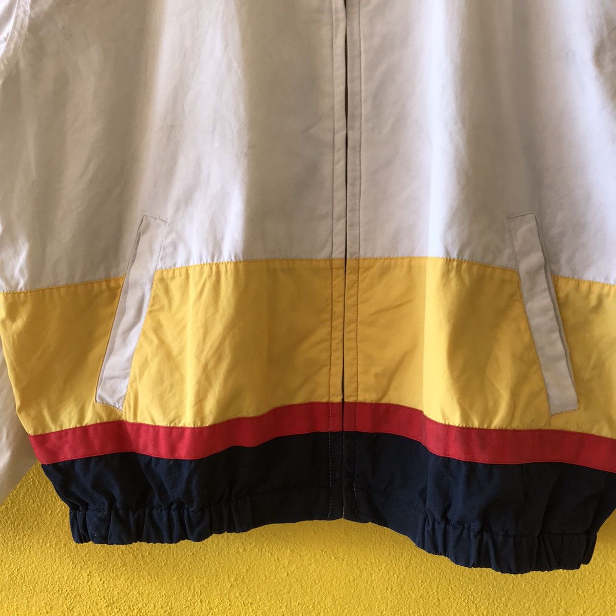 Fila FILA ITALIA MULTICOLOUR BOMBER JACKET Size US L / EU 52-54 / 3 - 6 Thumbnail