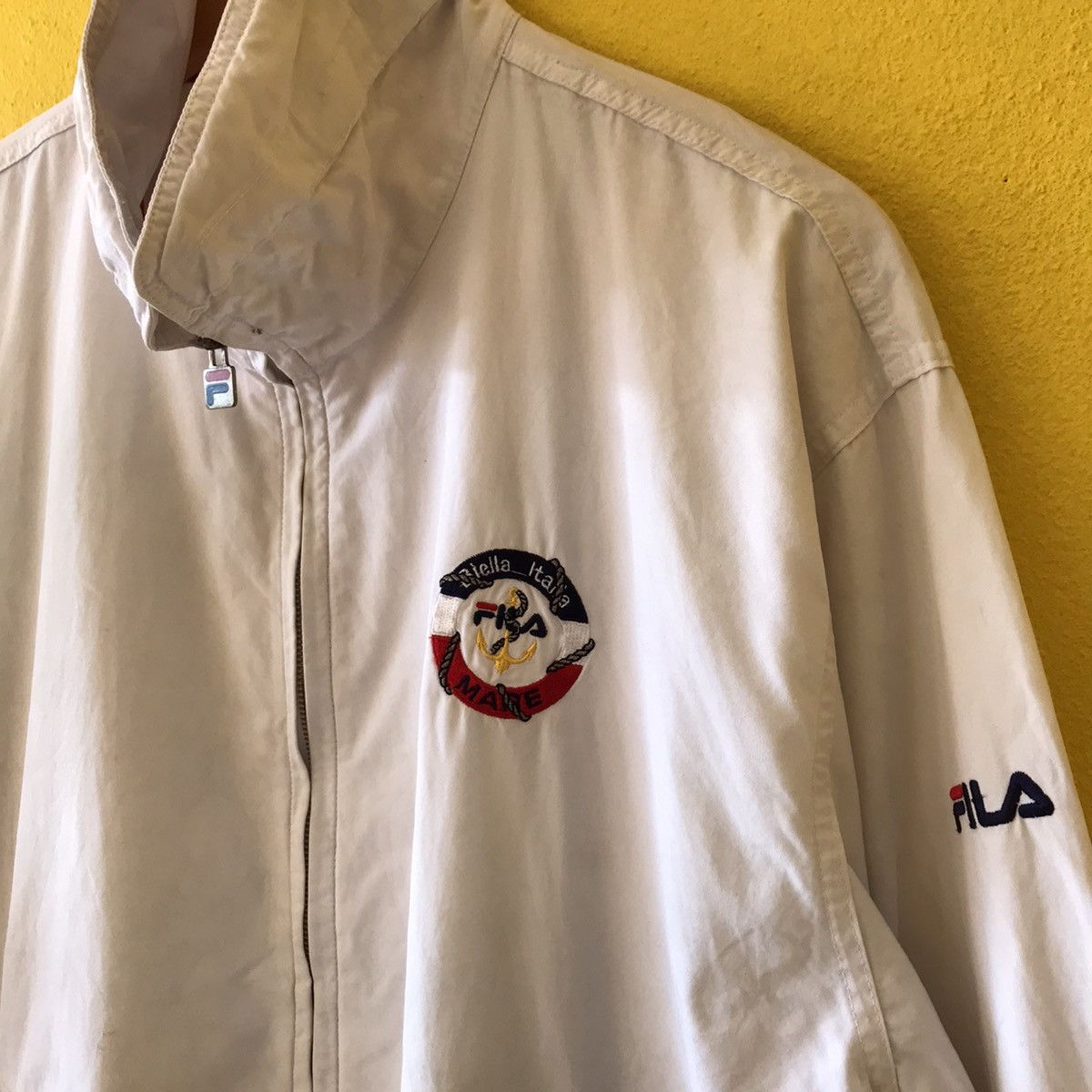 Fila FILA ITALIA MULTICOLOUR BOMBER JACKET Size US L / EU 52-54 / 3 - 7 Thumbnail