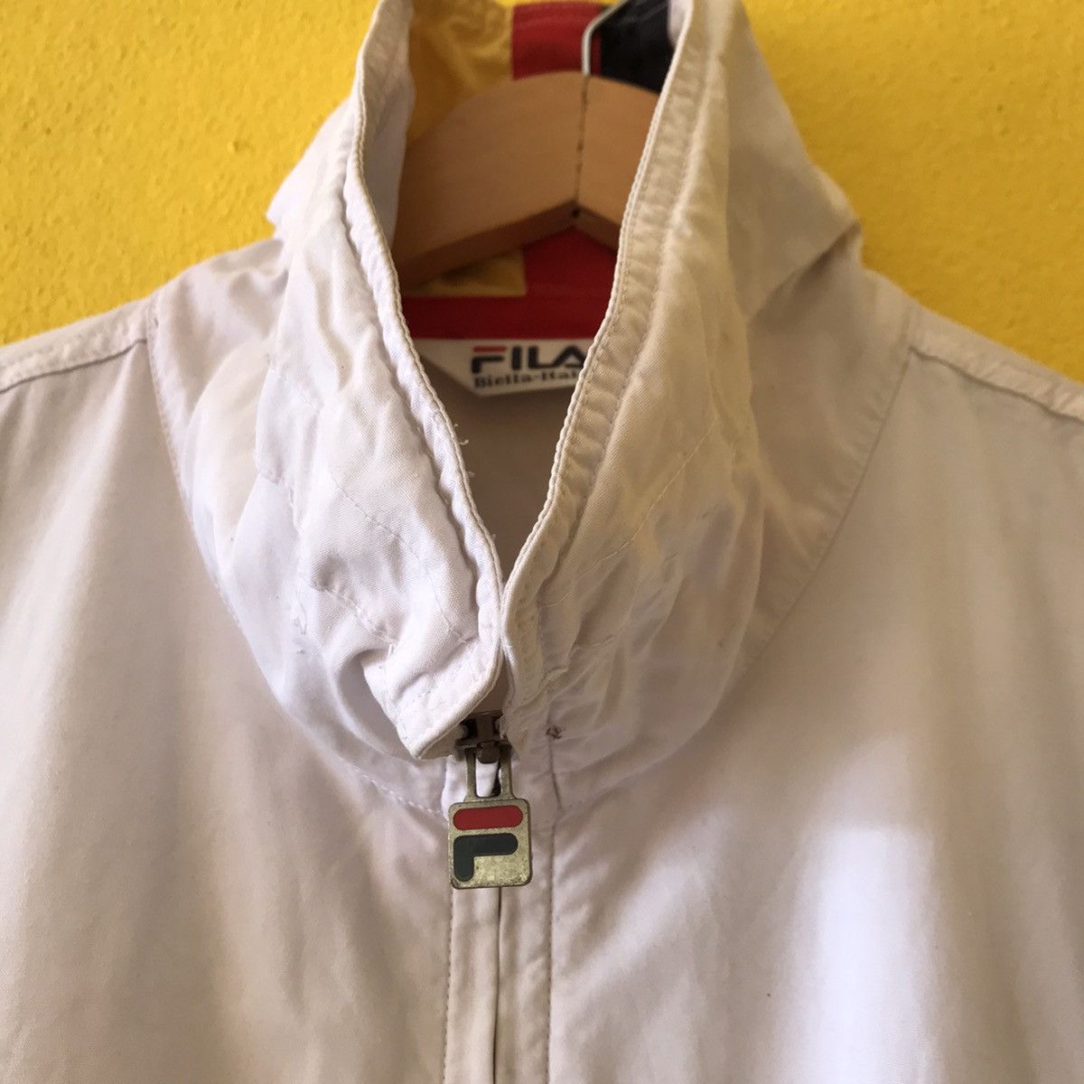 Fila FILA ITALIA MULTICOLOUR BOMBER JACKET Size US L / EU 52-54 / 3 - 3 Thumbnail