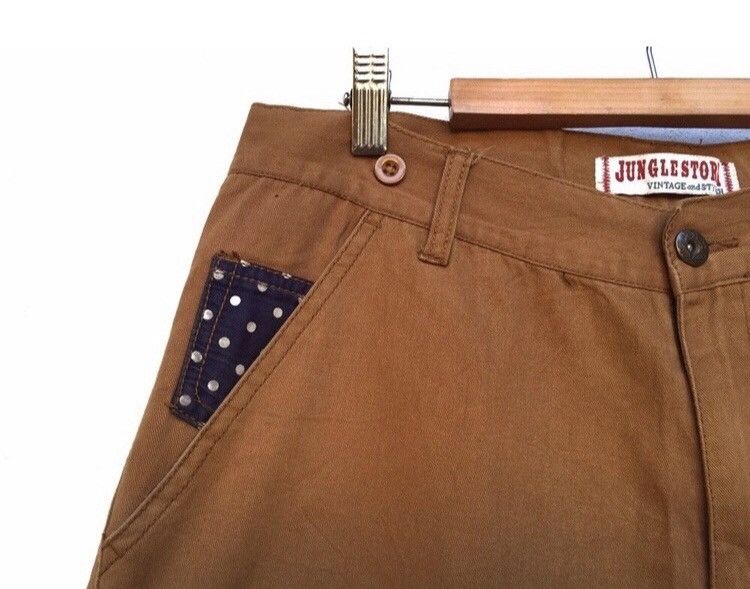 Japanese Brand 🔥Jungle Storm Cargo Pants Size US 30 / EU 46 - 4 Thumbnail