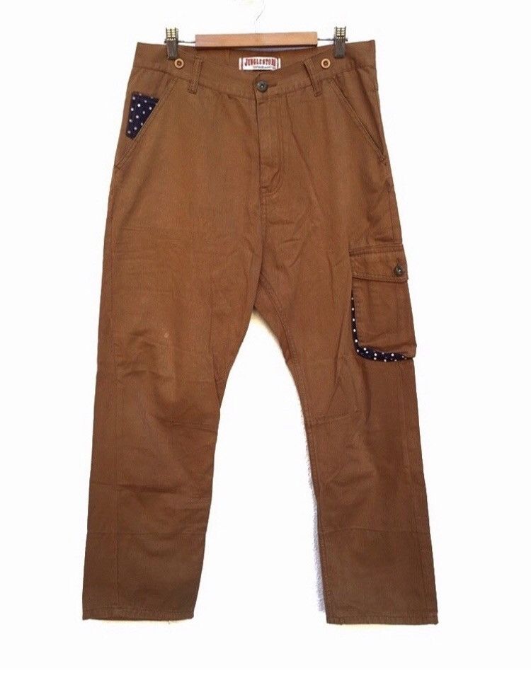 Japanese Brand 🔥Jungle Storm Cargo Pants Size US 30 / EU 46 - 1 Thumbnail