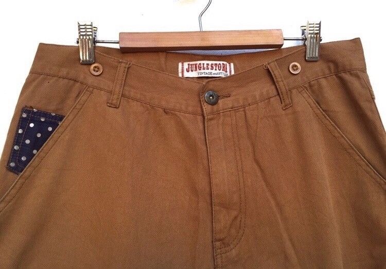 Japanese Brand 🔥Jungle Storm Cargo Pants Size US 30 / EU 46 - 5 Thumbnail