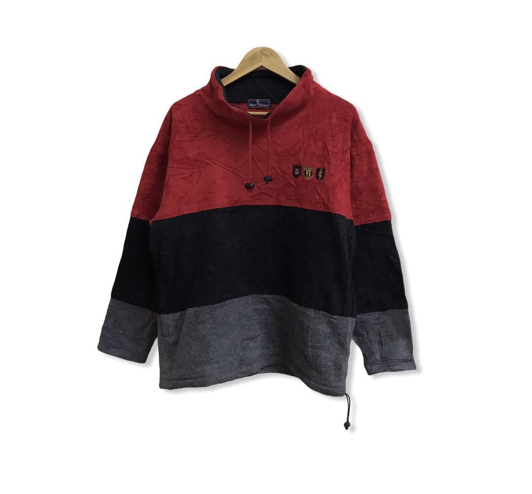 image of Daniel Cremieux Sport Fleece Sweatshirt in Red, Men's (Size Large)