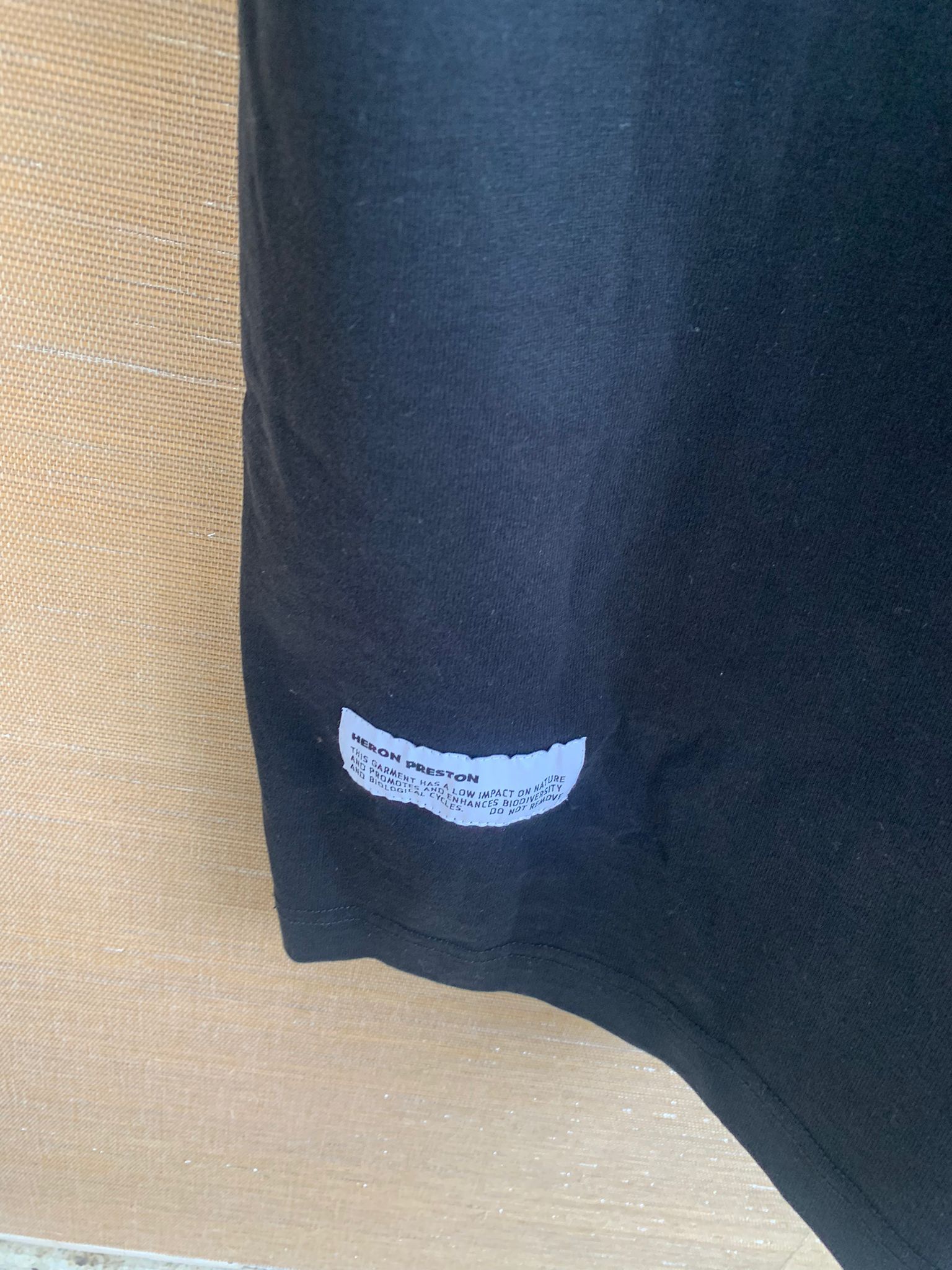 Heron Preston Logo Tee, SS in Black Size US XS / EU 42 / 0 - 9 Thumbnail