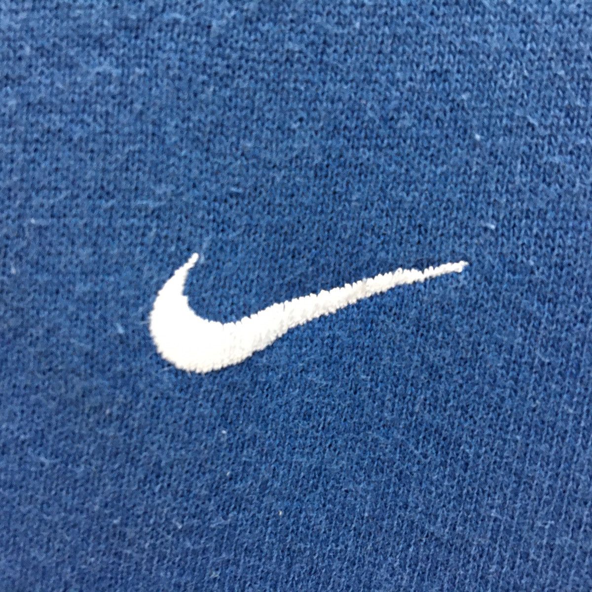 Nike Vintage 90s Nike Small Swoosh Sweatshirt Made In Usa Size US M / EU 48-50 / 2 - 5 Thumbnail