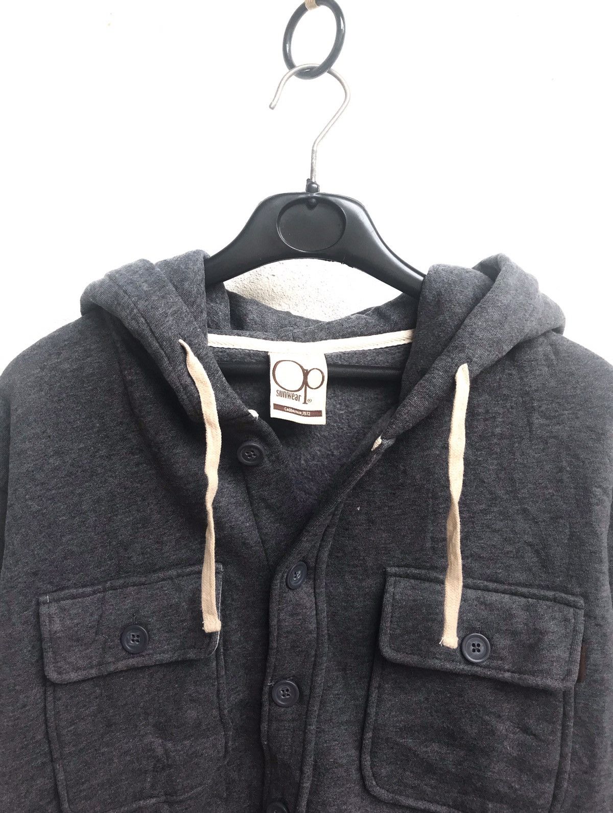 Vintage 🔥Op Sunwear Nice Hoodies Jacket Size US M / EU 48-50 / 2 - 3 Thumbnail