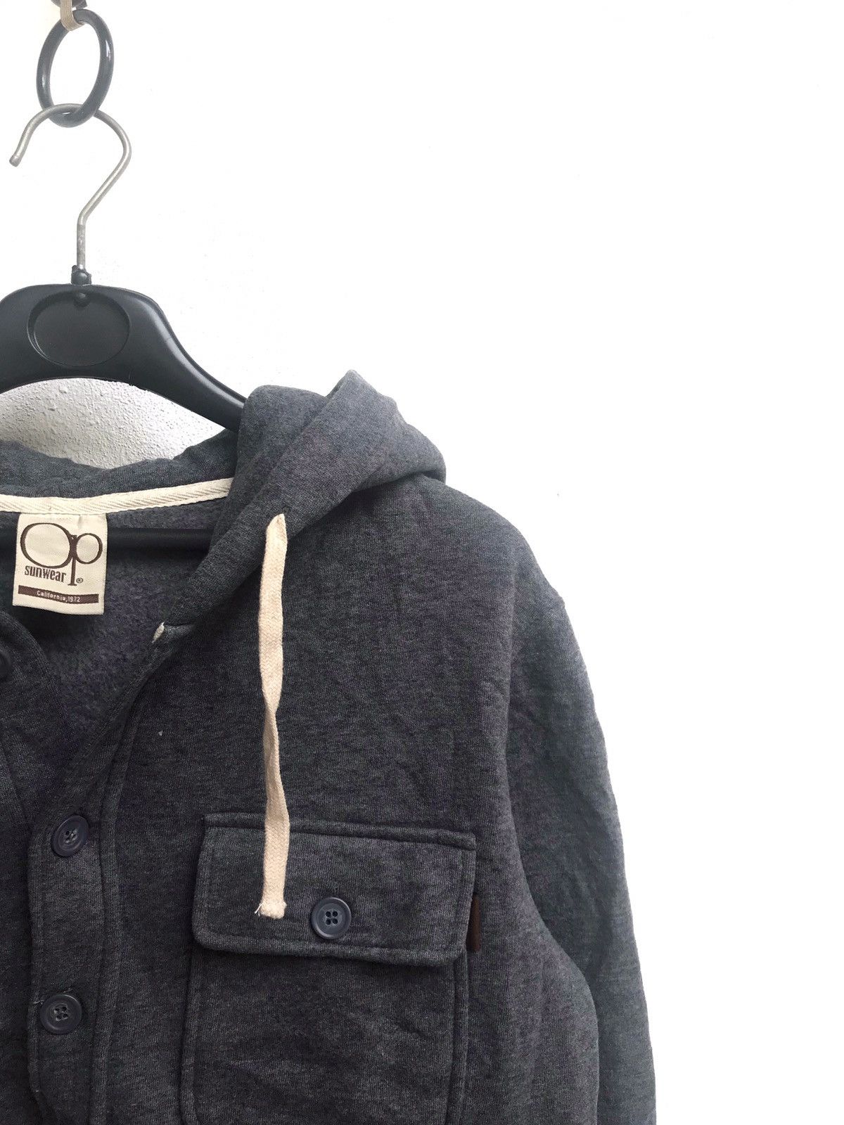 Vintage 🔥Op Sunwear Nice Hoodies Jacket Size US M / EU 48-50 / 2 - 4 Thumbnail
